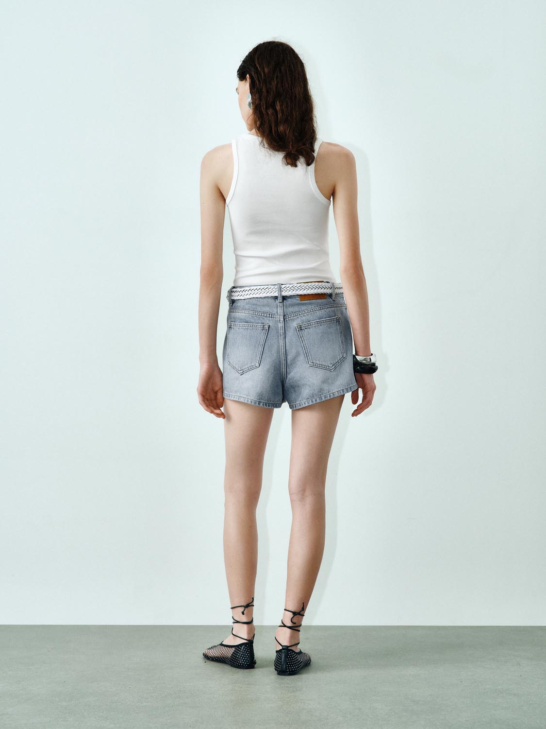 Leisure Denim Shorts