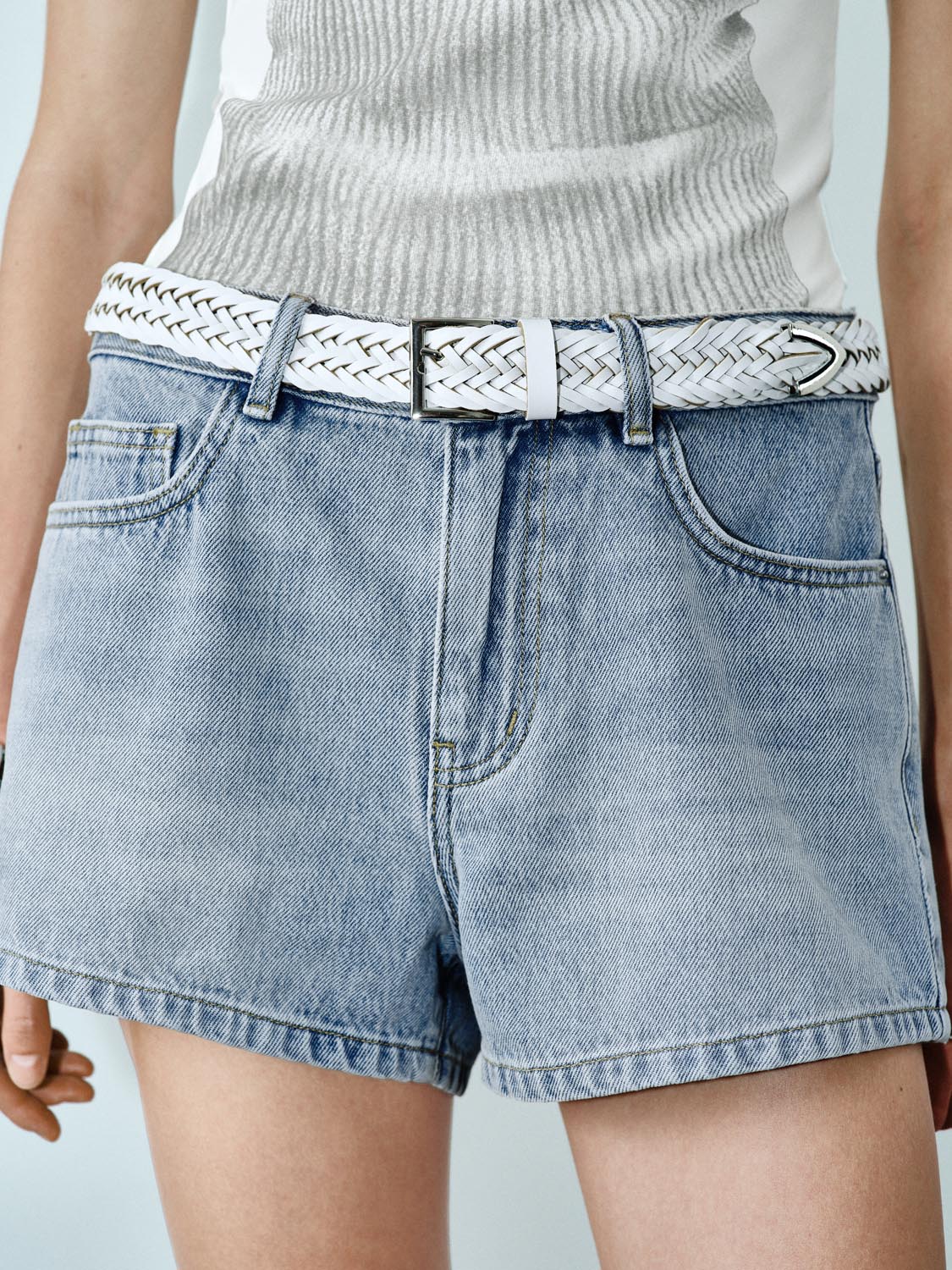 Leisure Denim Shorts