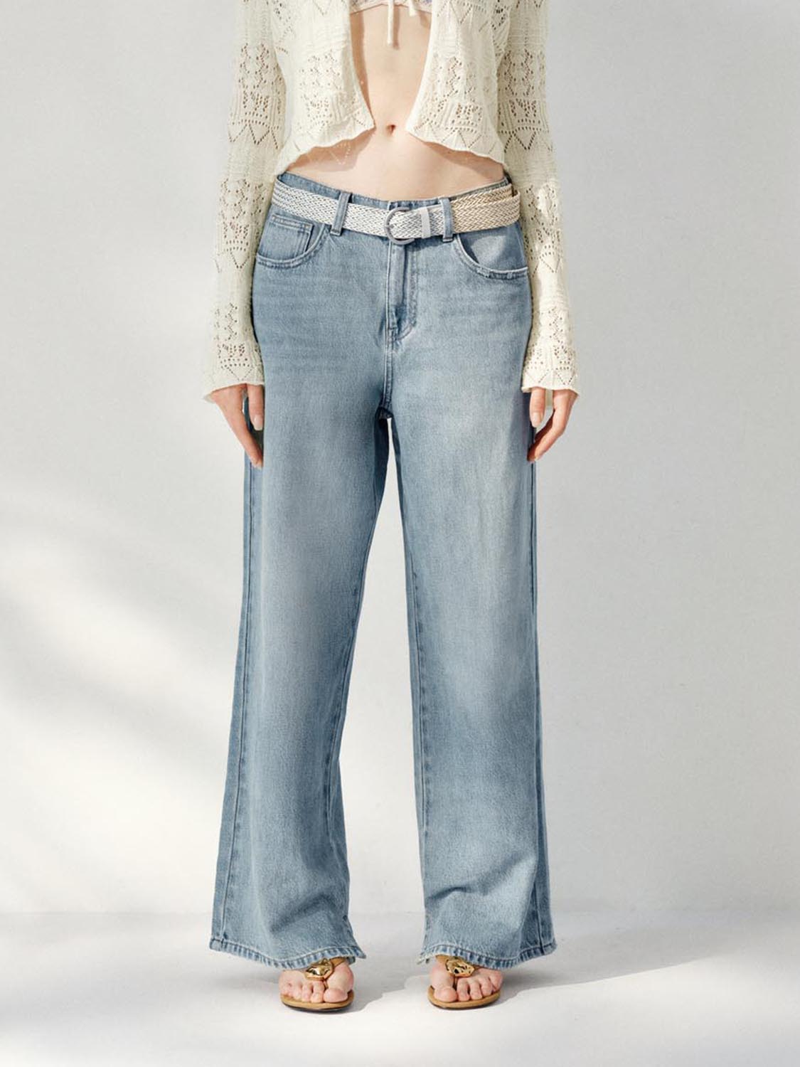 Wide Leg Jeans