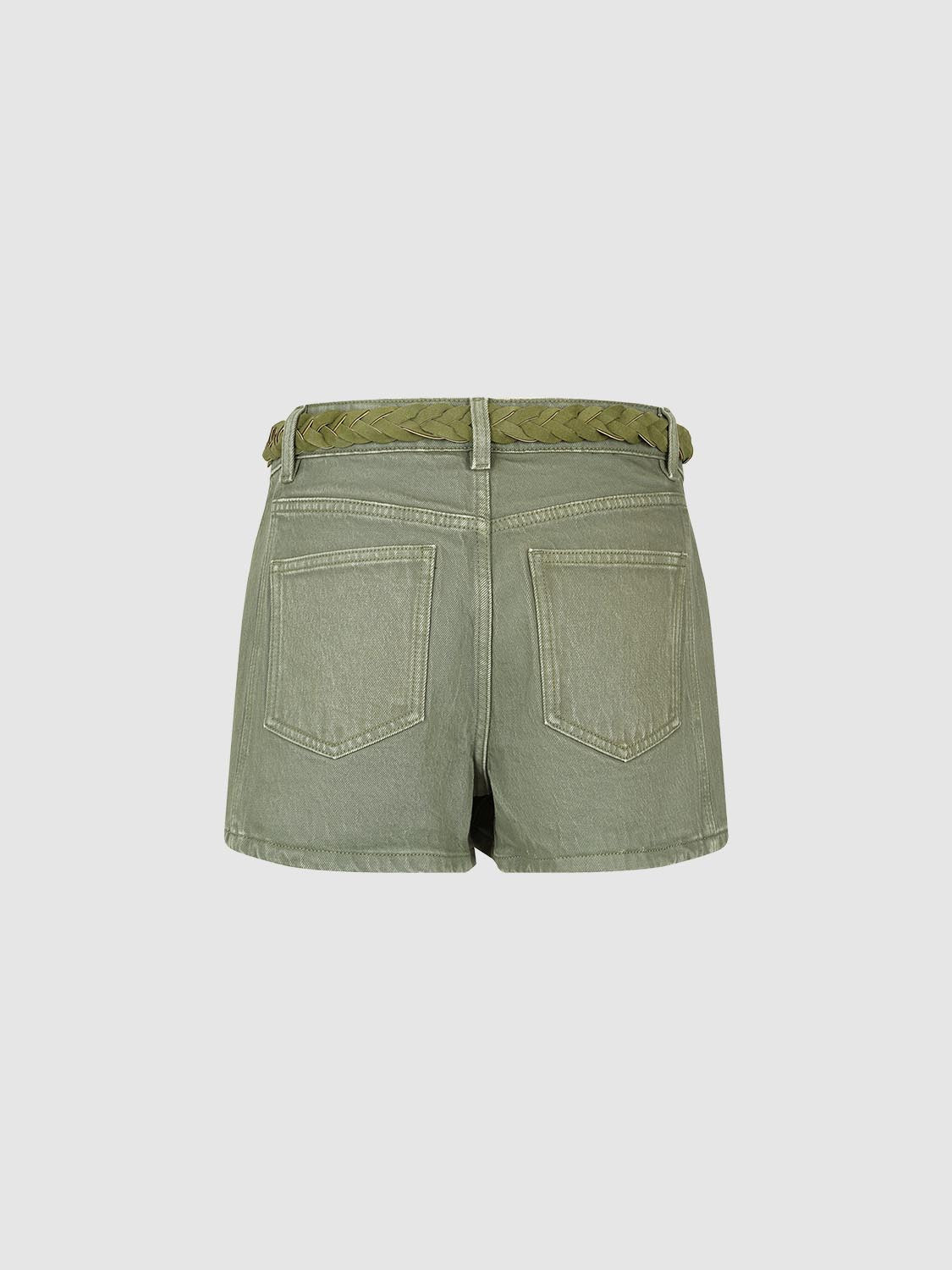 Denim Mini Skirts