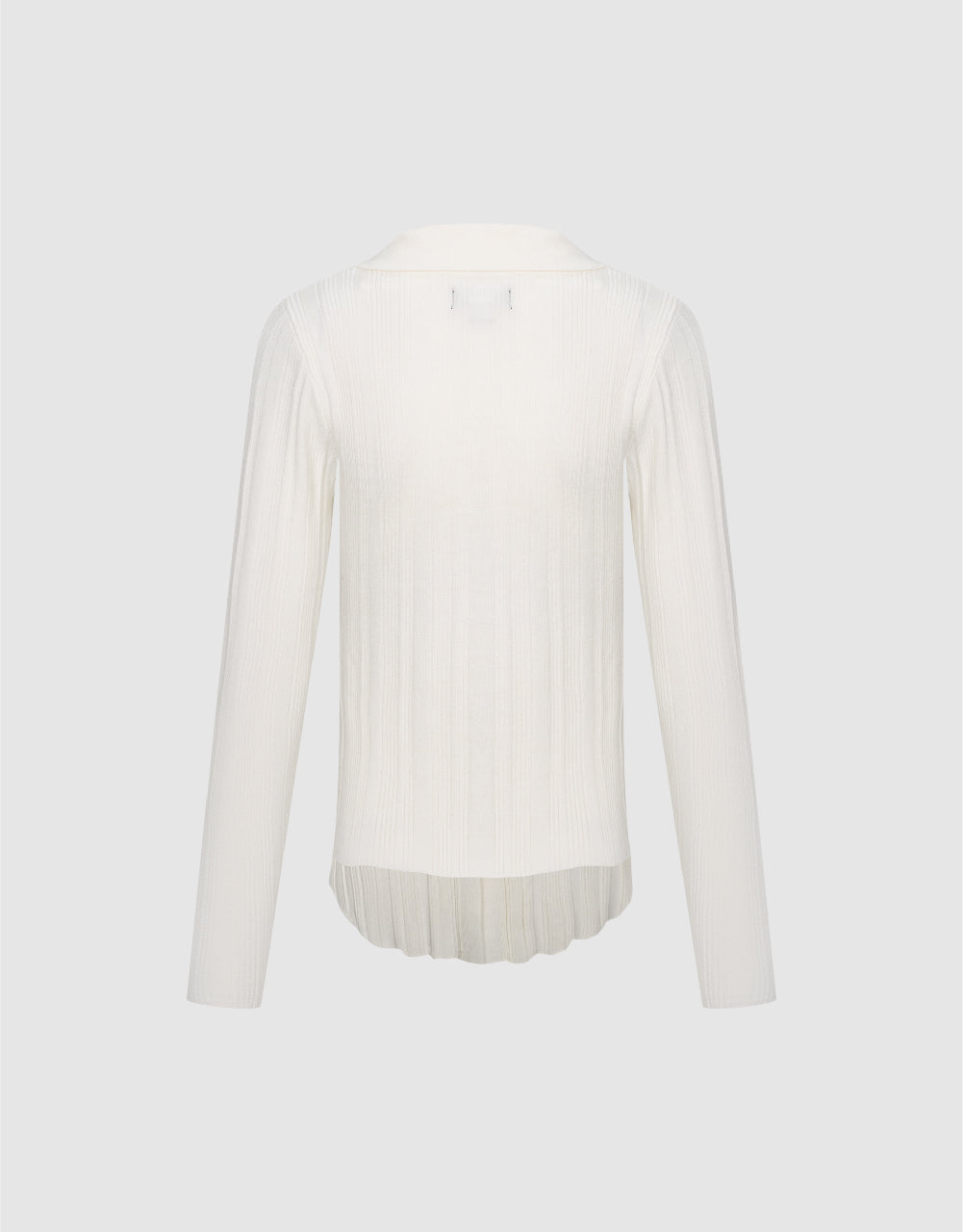 Drop Shoulder Sleeve  Knitted Cardigan