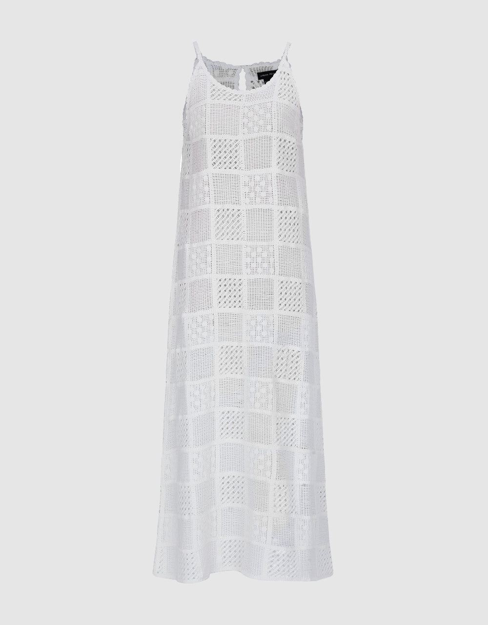Crochet Sleeveless Knitted Dress