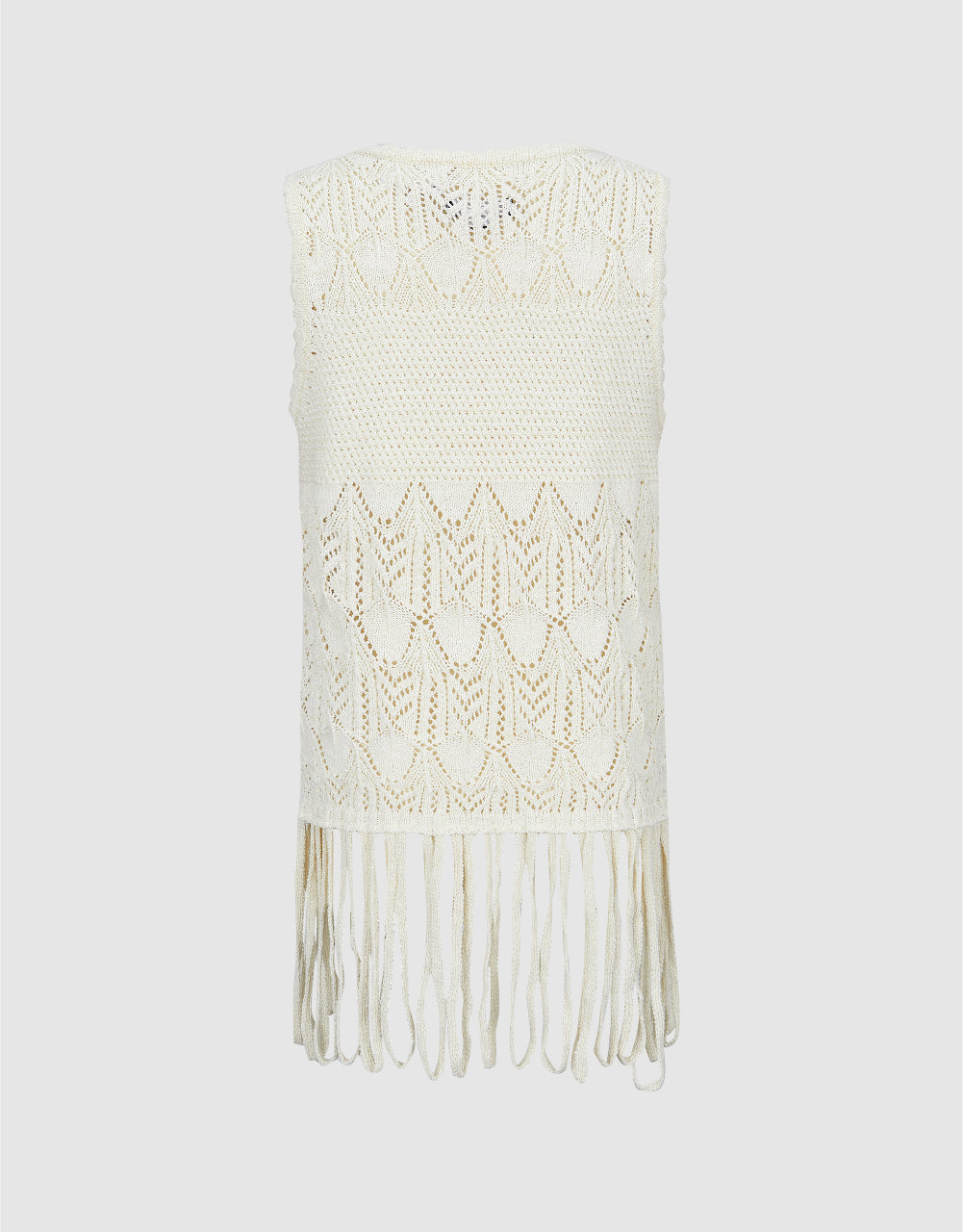 Crochet Knitted Tank Top
