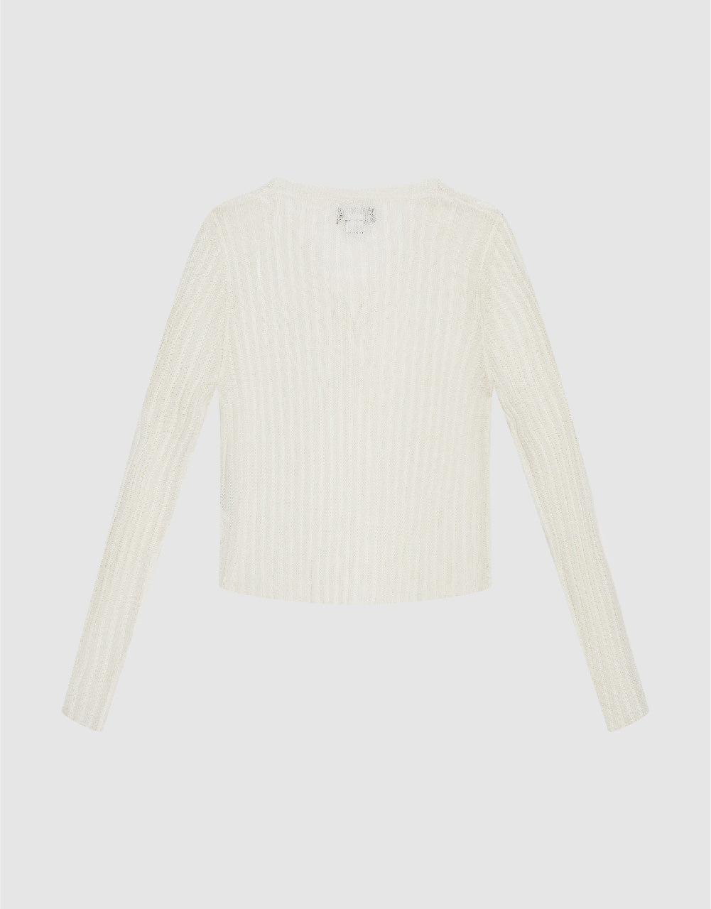Button Up Knitted Cardigan