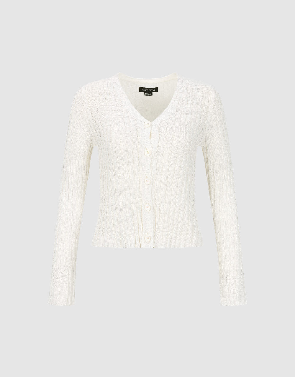 Skinny V-Neck Knitted Cardigan