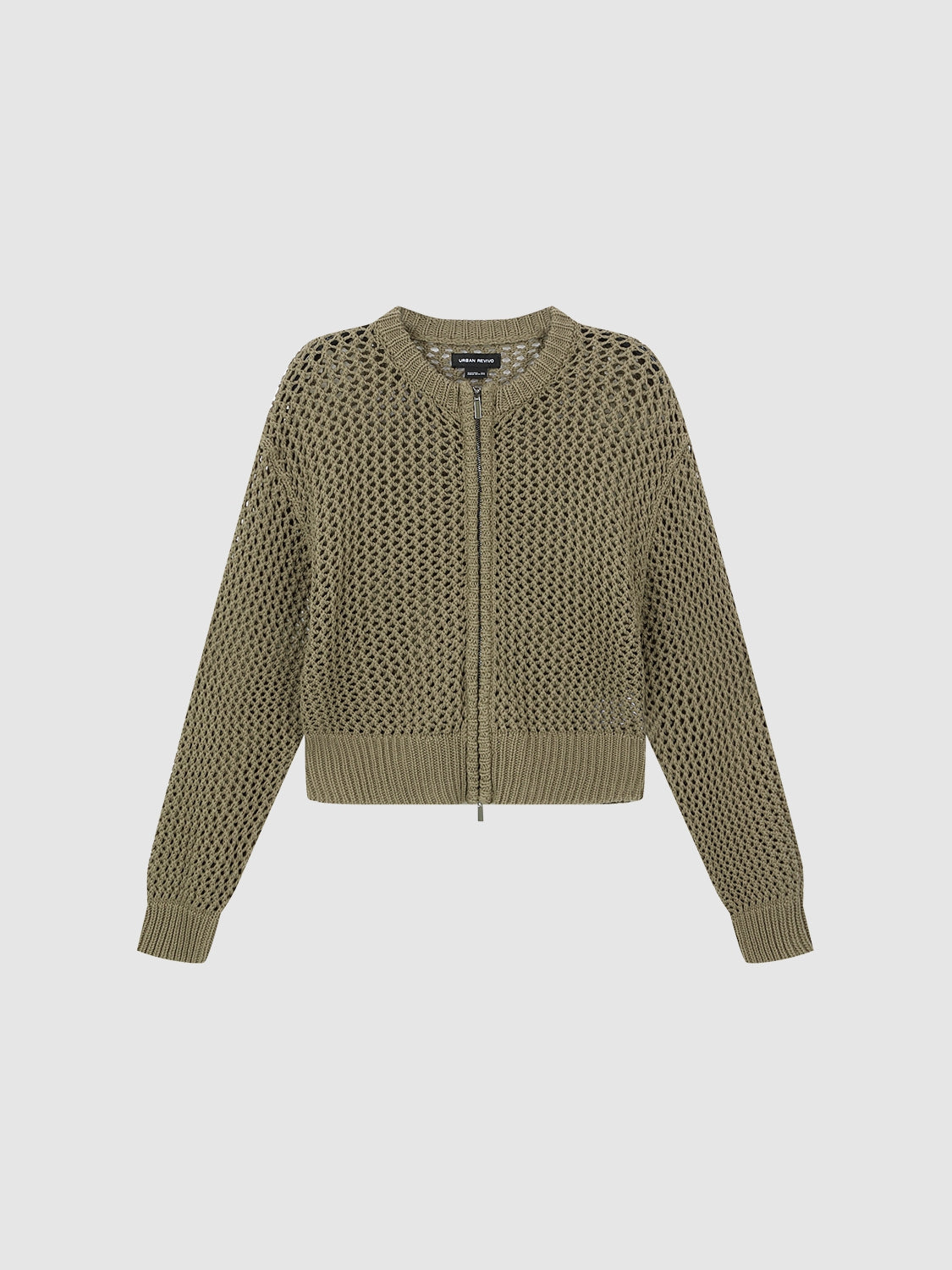 Cropped Knitted Cardigans