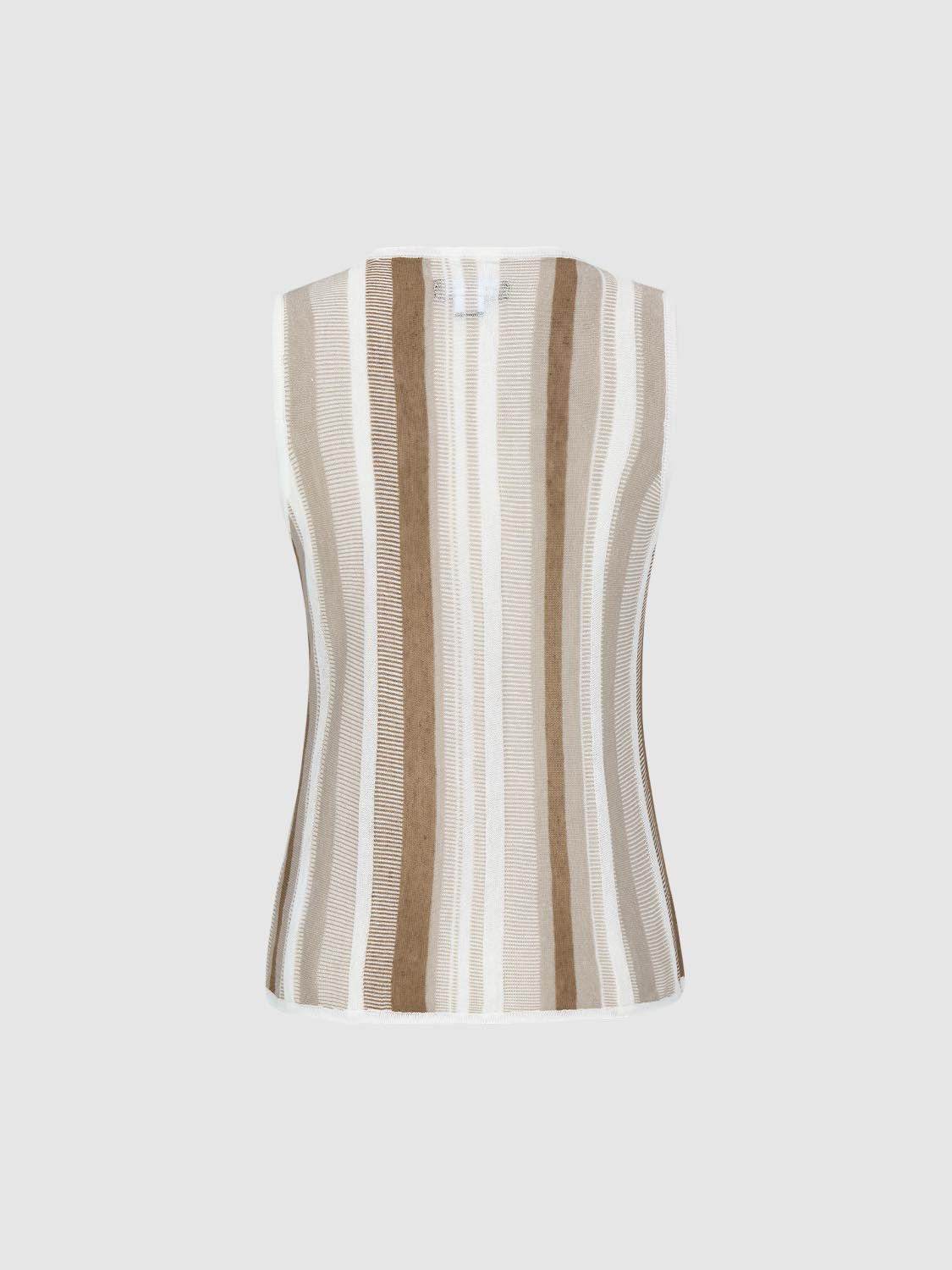 Knitted Striped T-Shirts