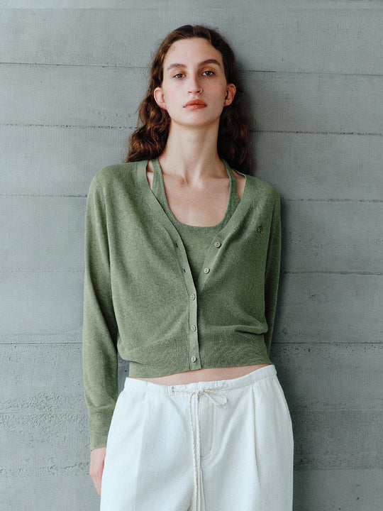 Knitted Long Sleeve T-Shirts