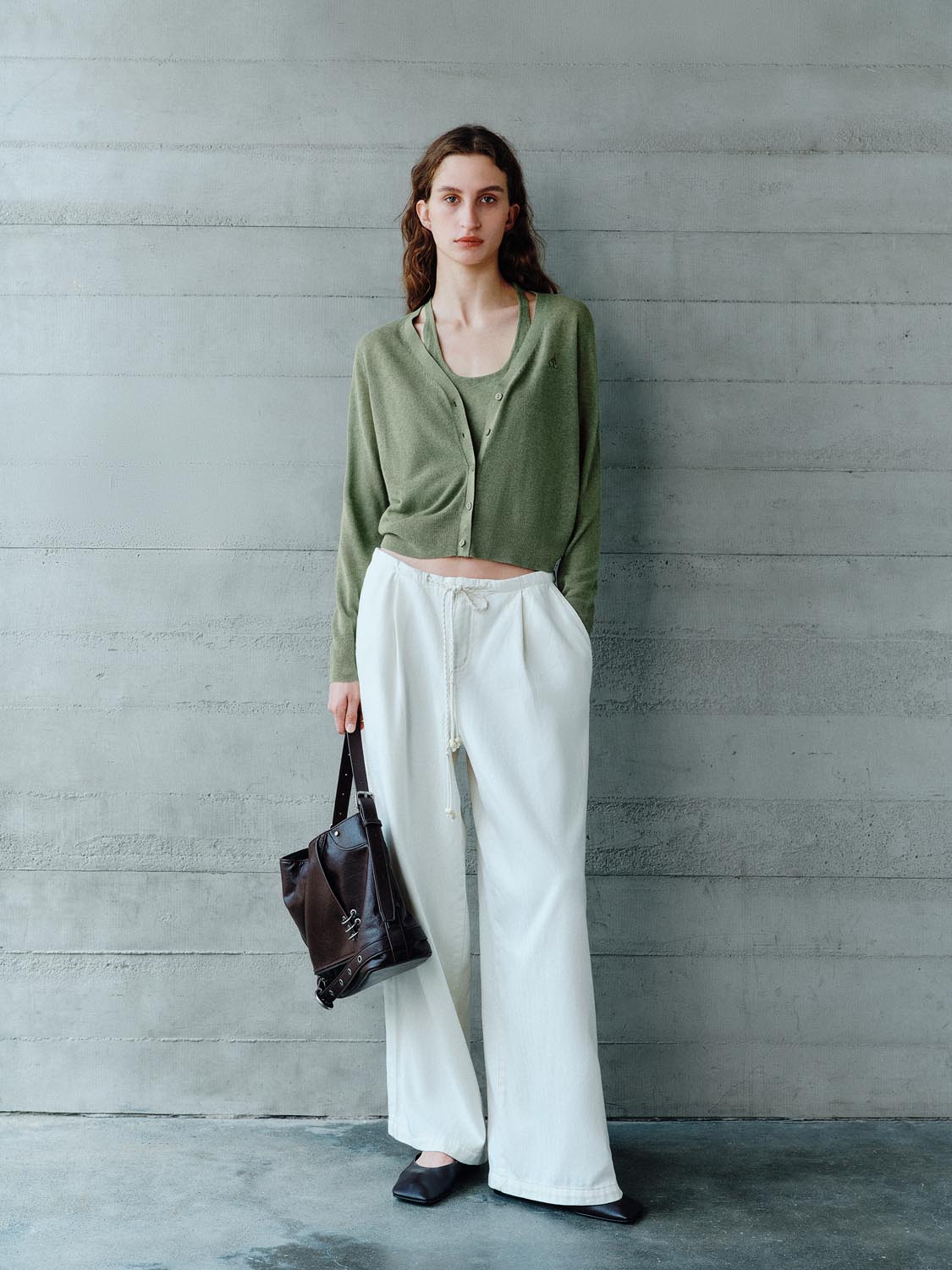 Knitted Long Sleeve T-Shirts