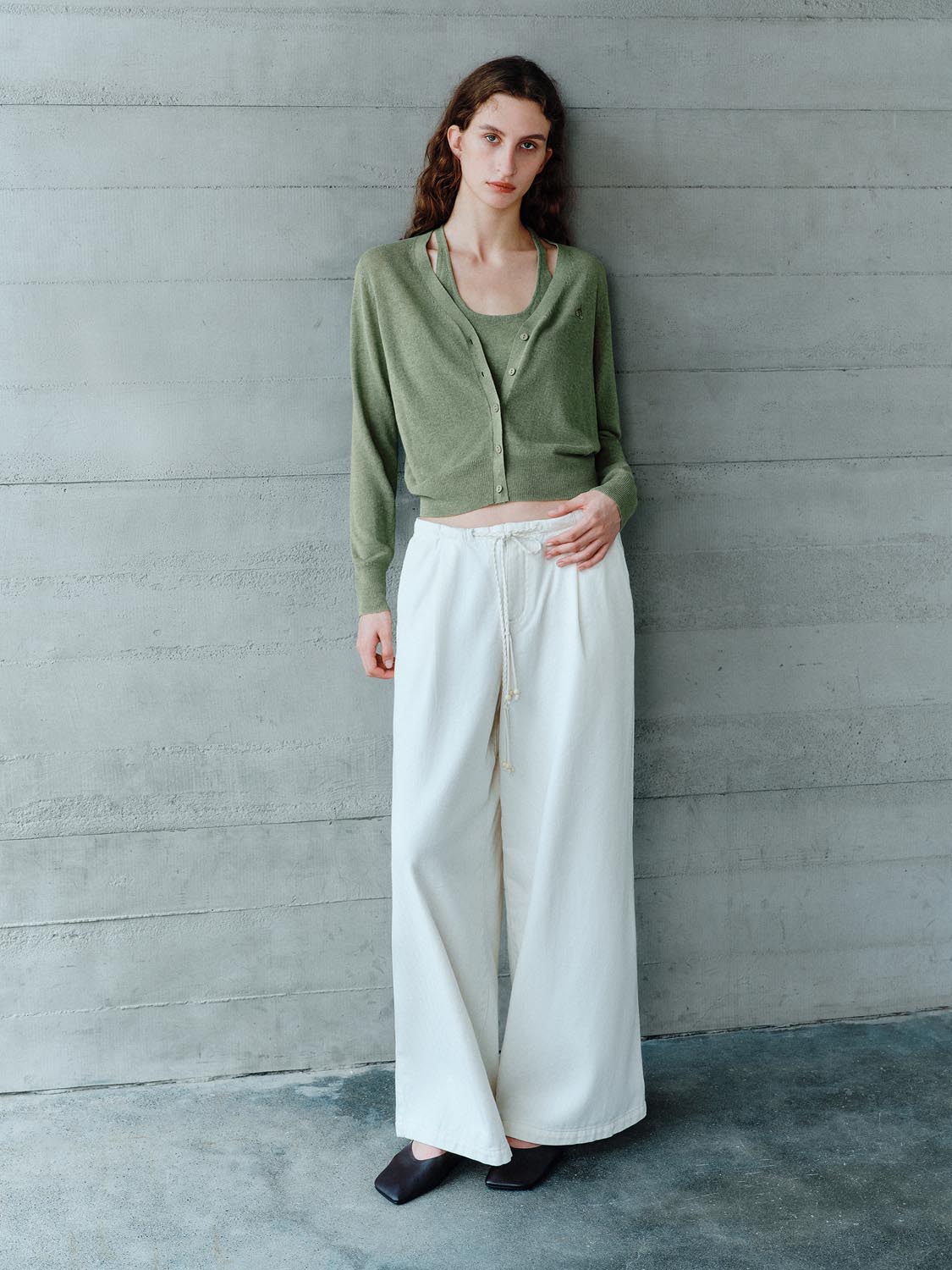 Knitted Long Sleeve T-Shirts