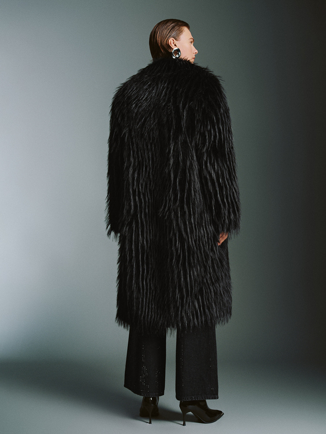 Loose Fur Coats