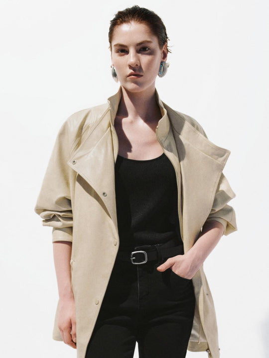 2 In 1 Oversize Trench Coats