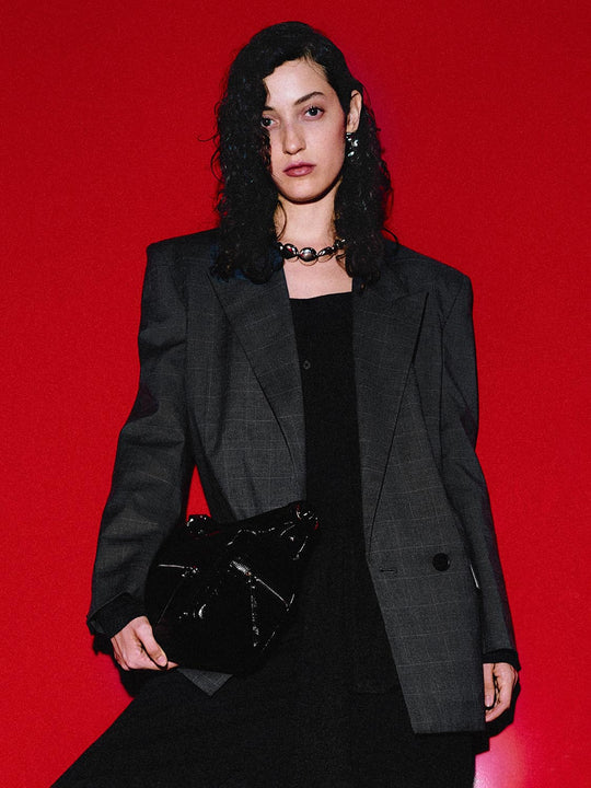 Nipped Waist Tailored Blazers