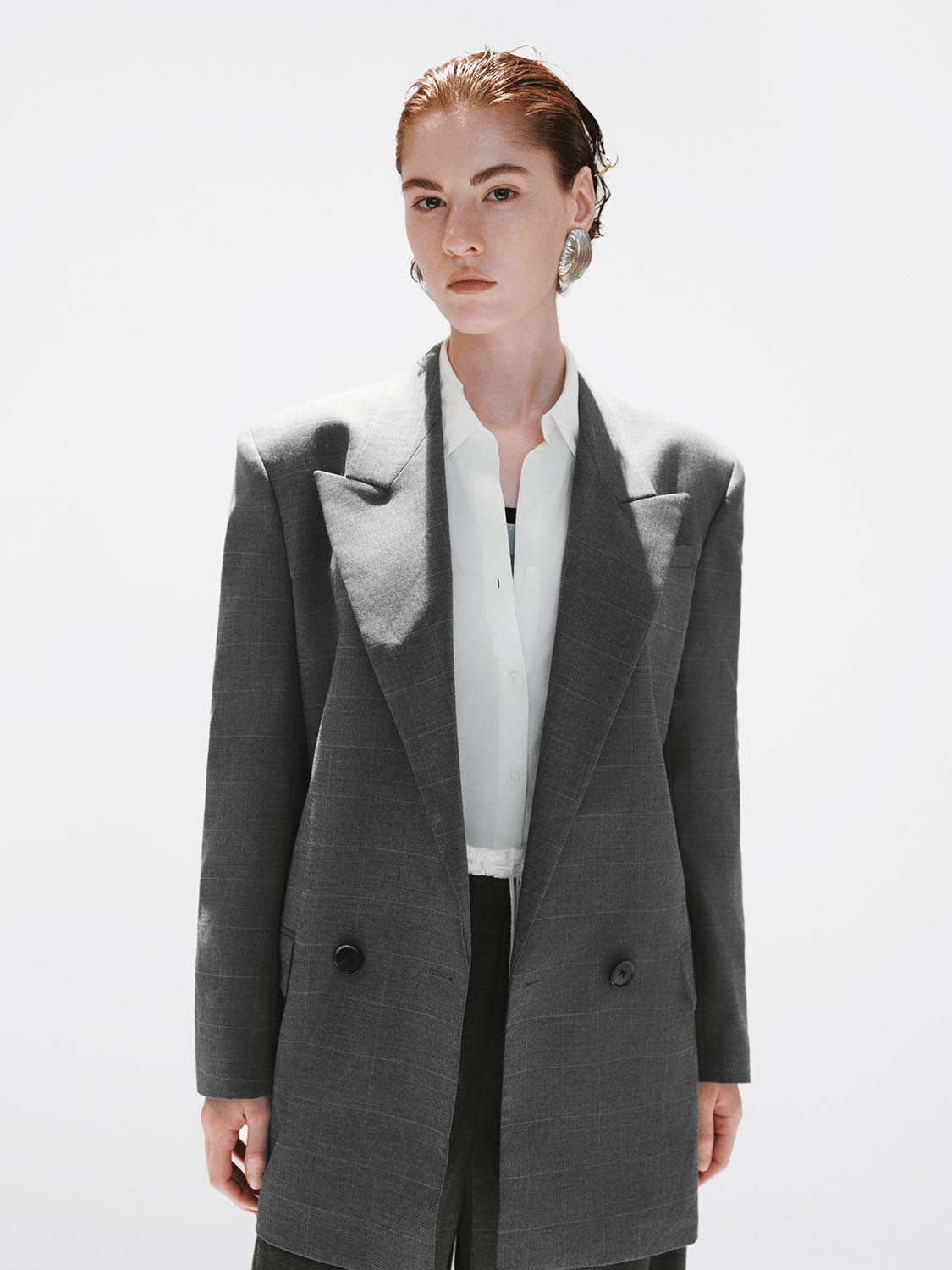 Nipped Waist Tailored Blazers