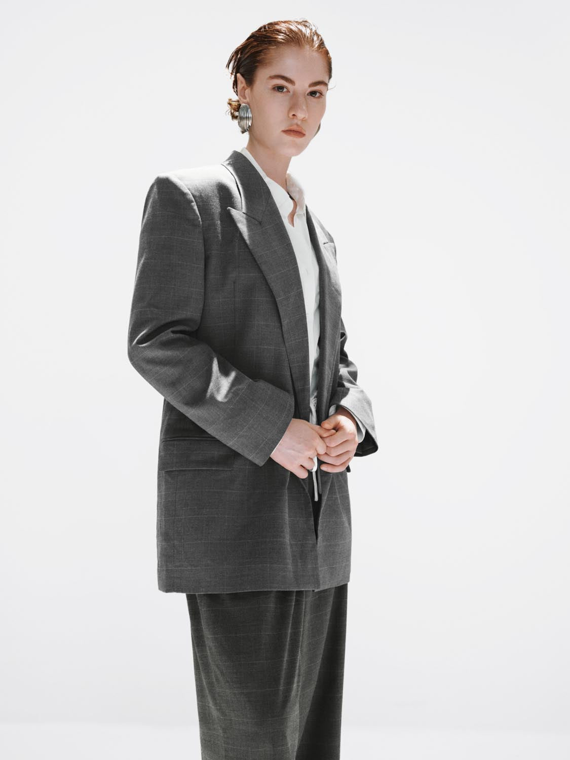 Nipped Waist Tailored Blazers