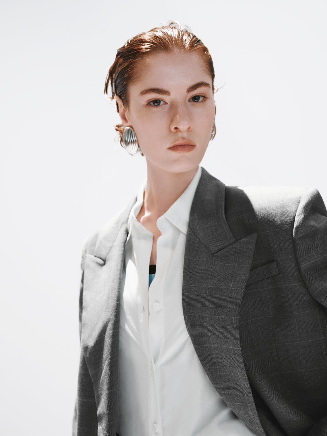 Nipped Waist Tailored Blazers