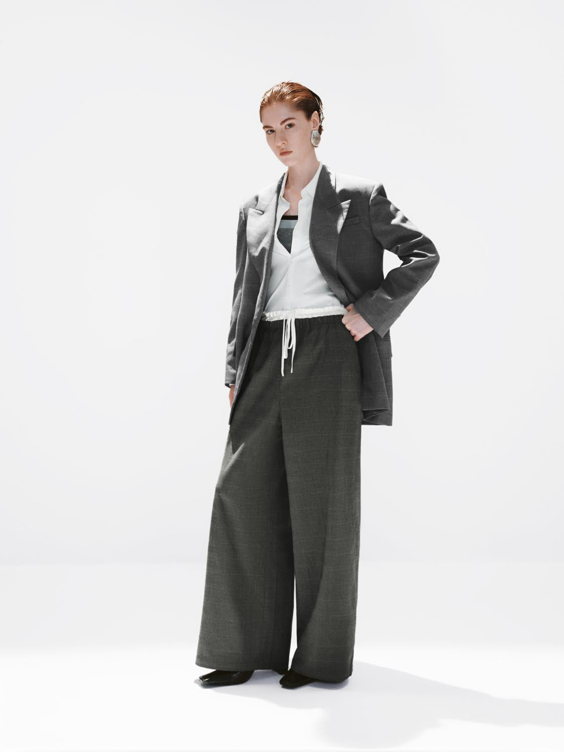 Nipped Waist Tailored Blazers