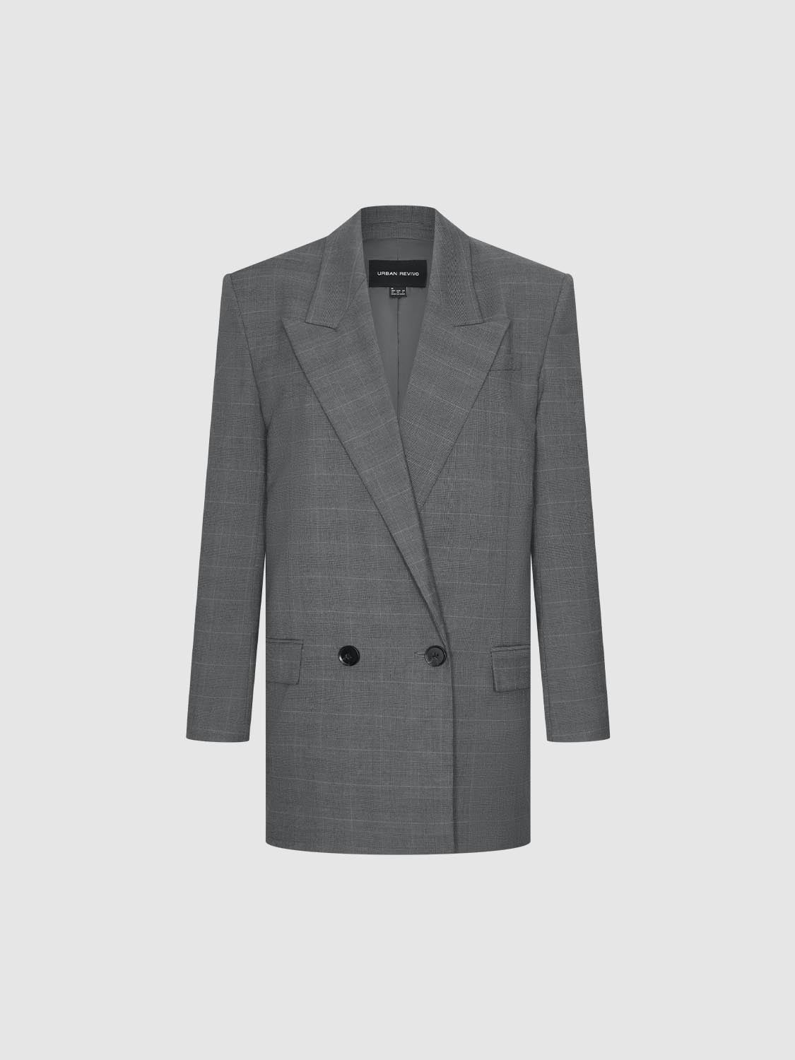 Nipped Waist Tailored Blazers