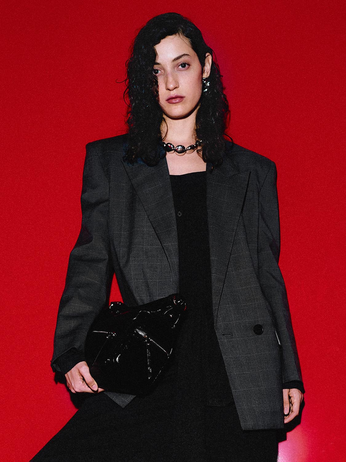 Nipped Waist Tailored Blazers