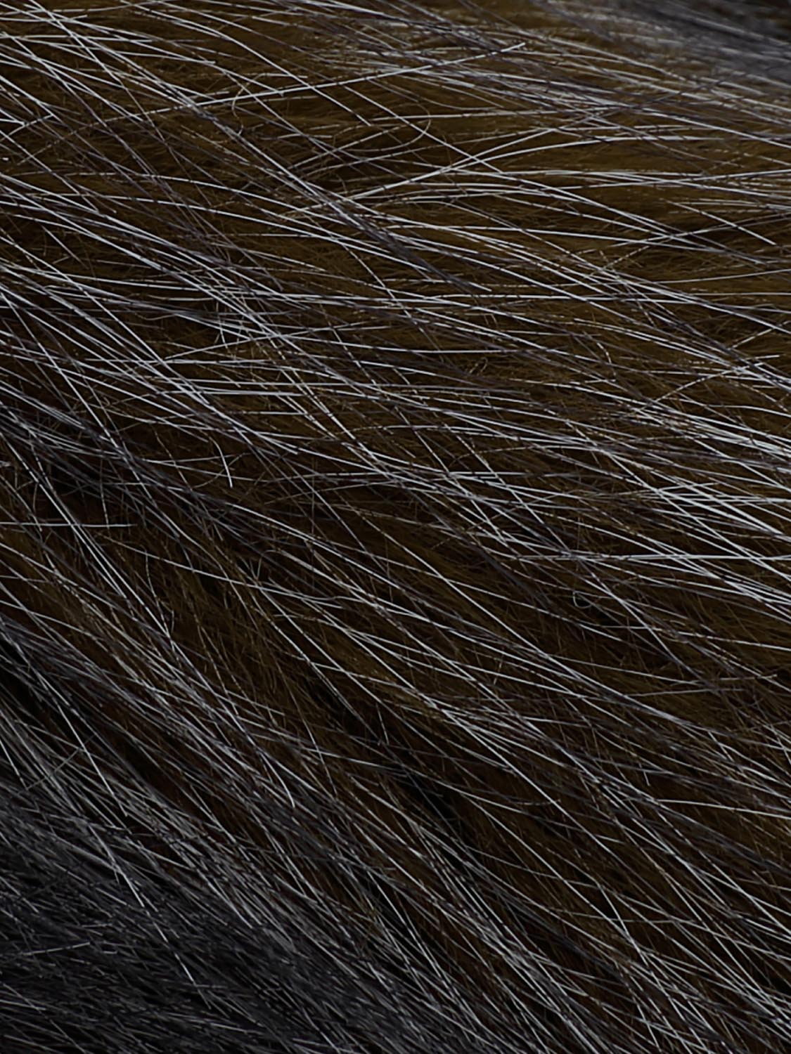 Crew Neck Fluffy Faux Fur Coats