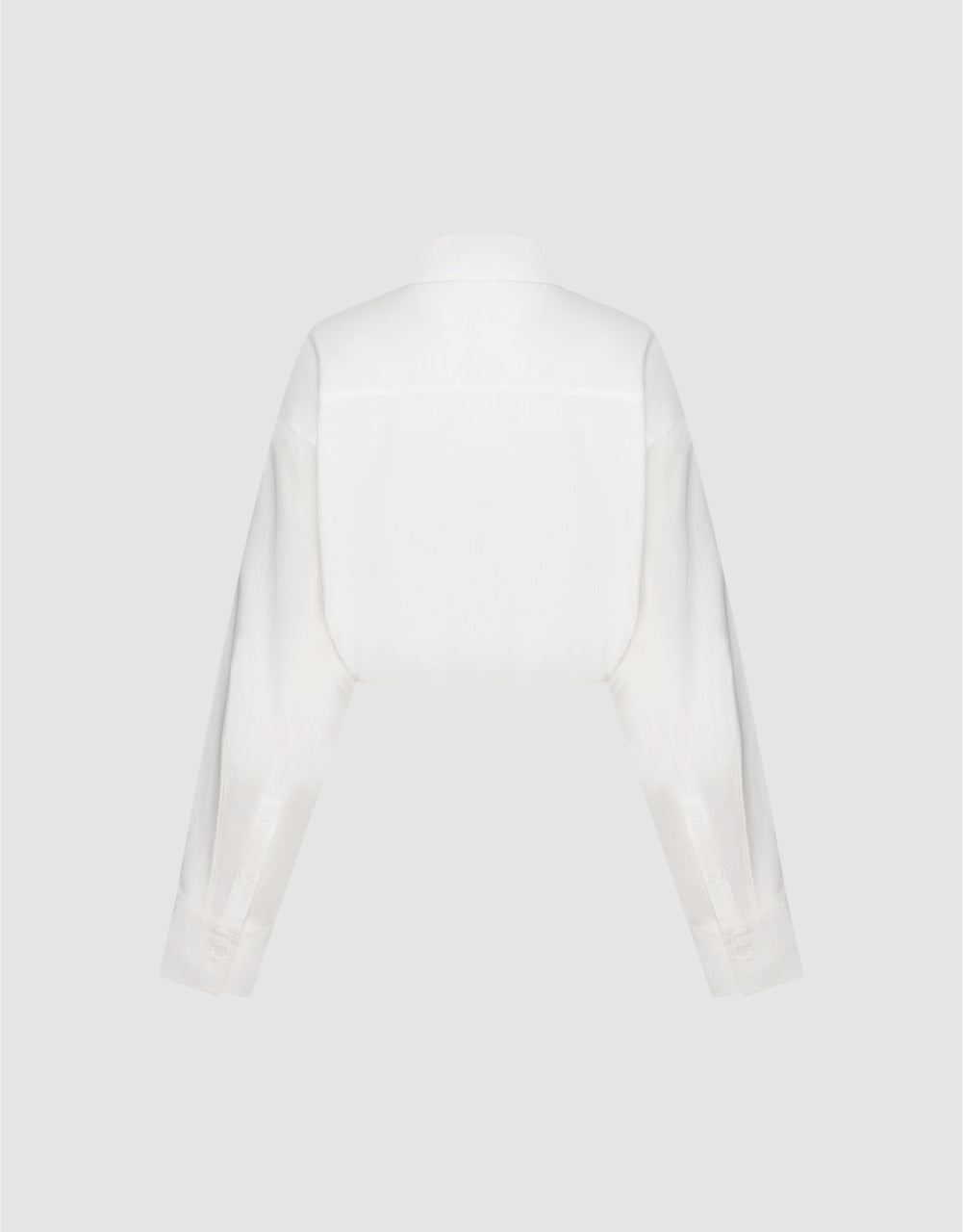 Drop Shoulder Sleeve Button Up Shirt