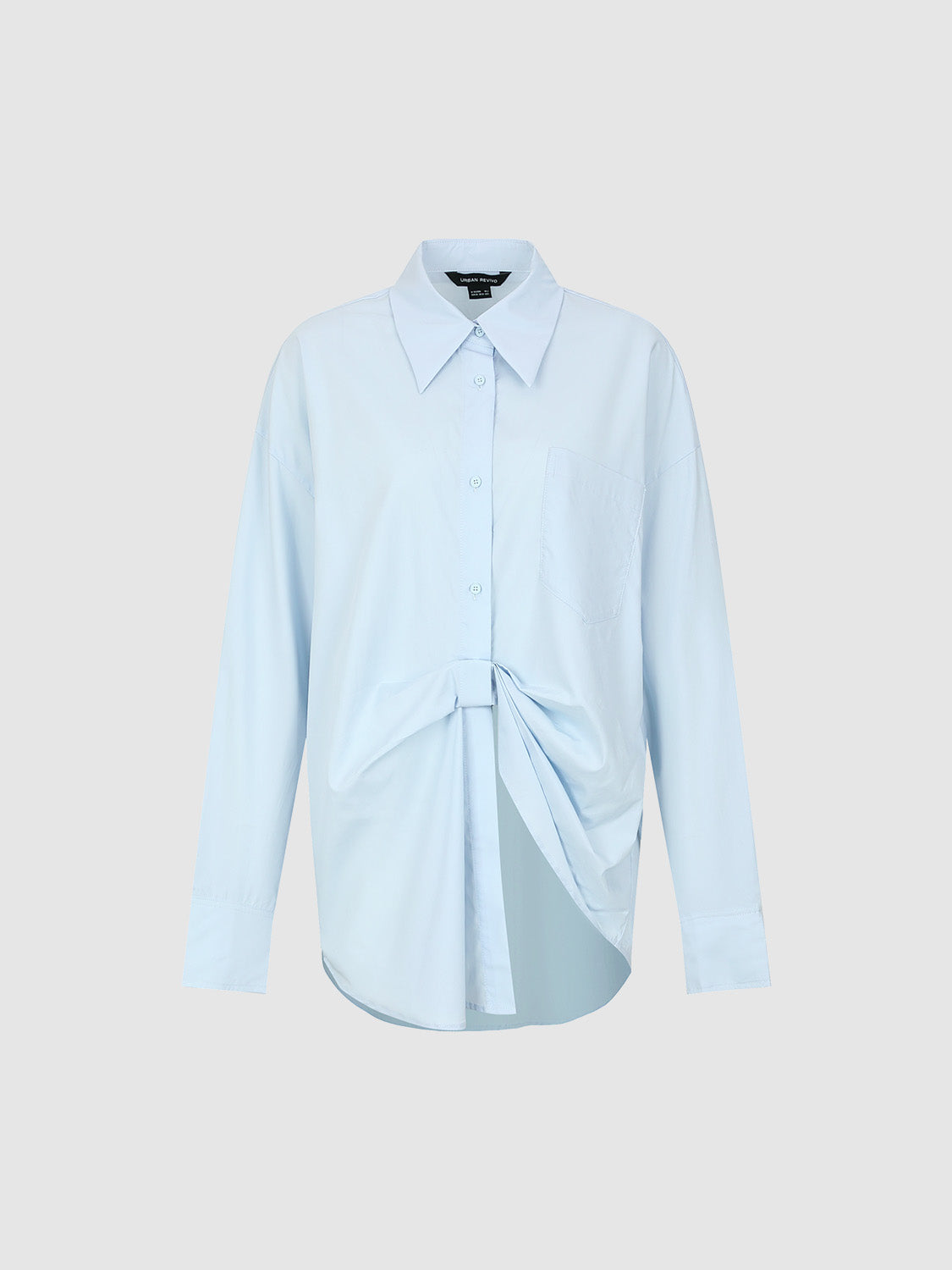 Button Up Loose Shirt