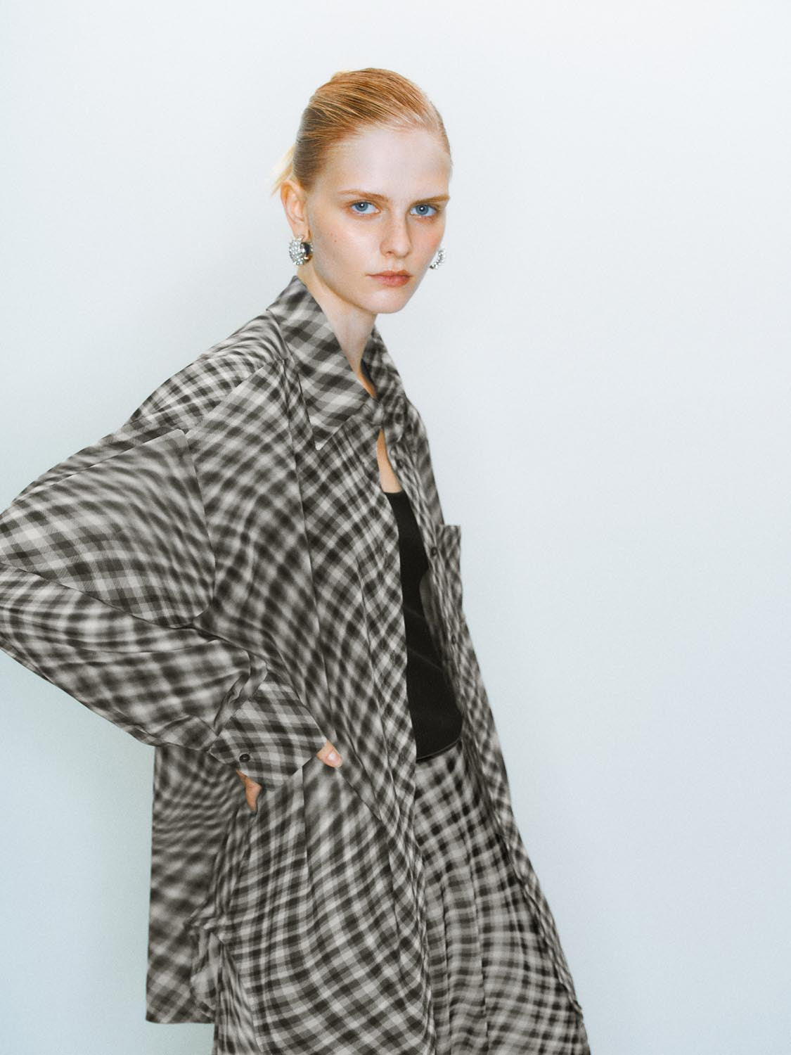 Plaid Long Sleeve Shirts