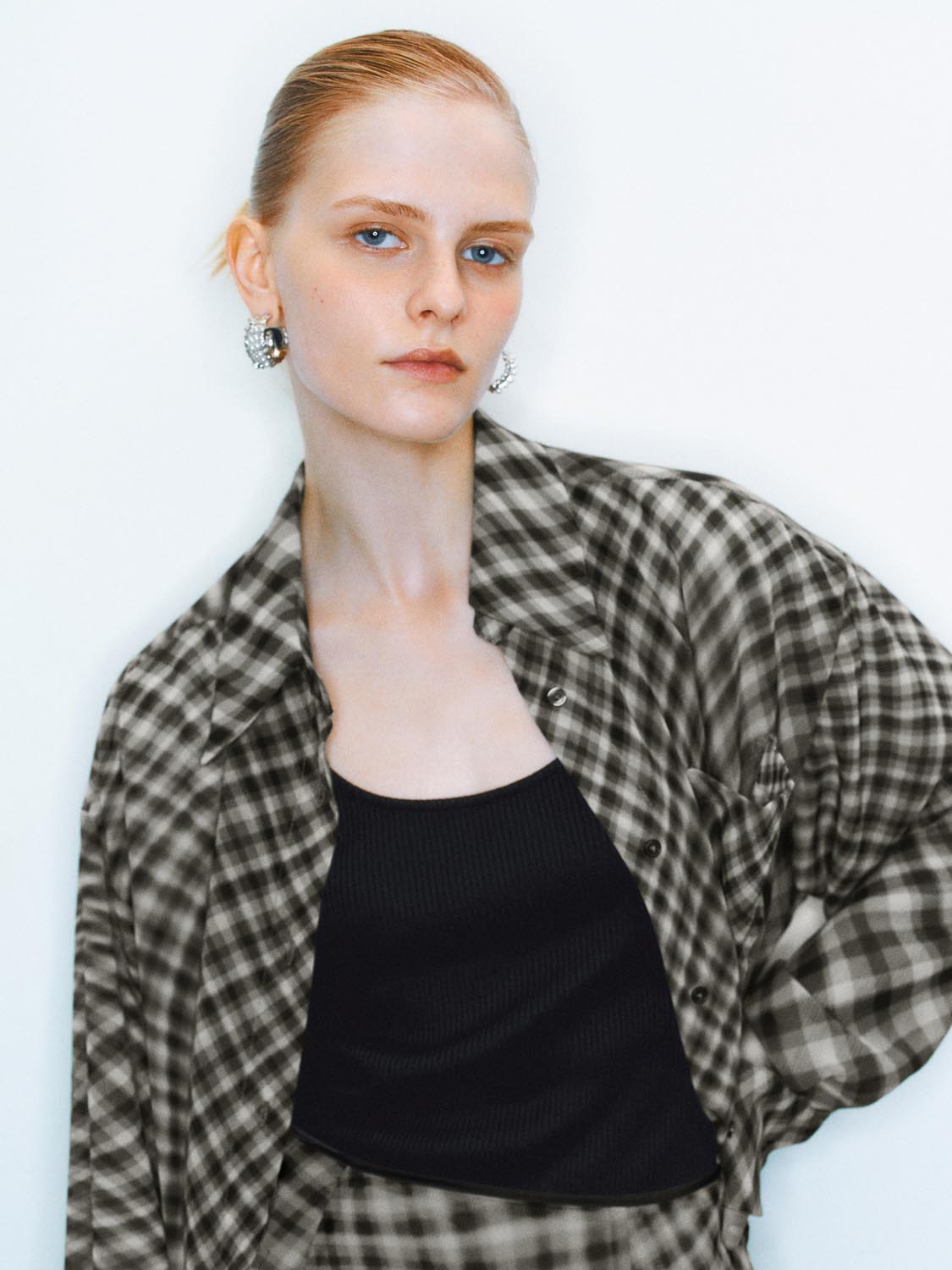 Plaid Long Sleeve Shirts