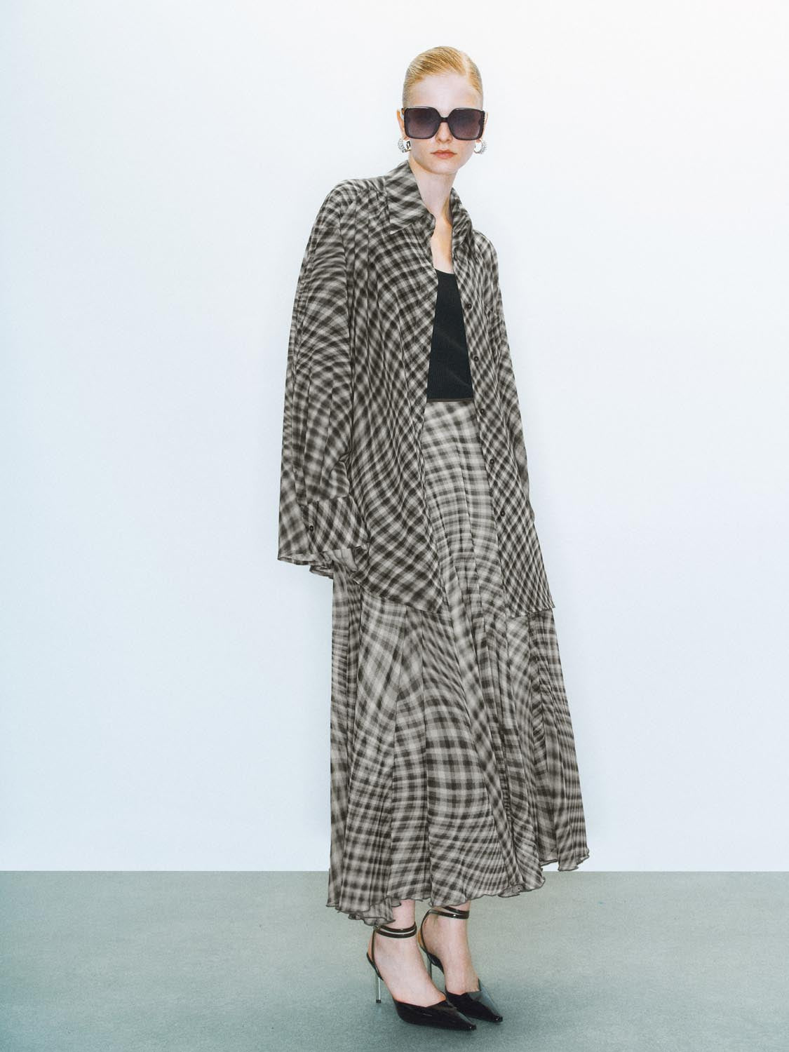 Plaid Long Sleeve Shirts