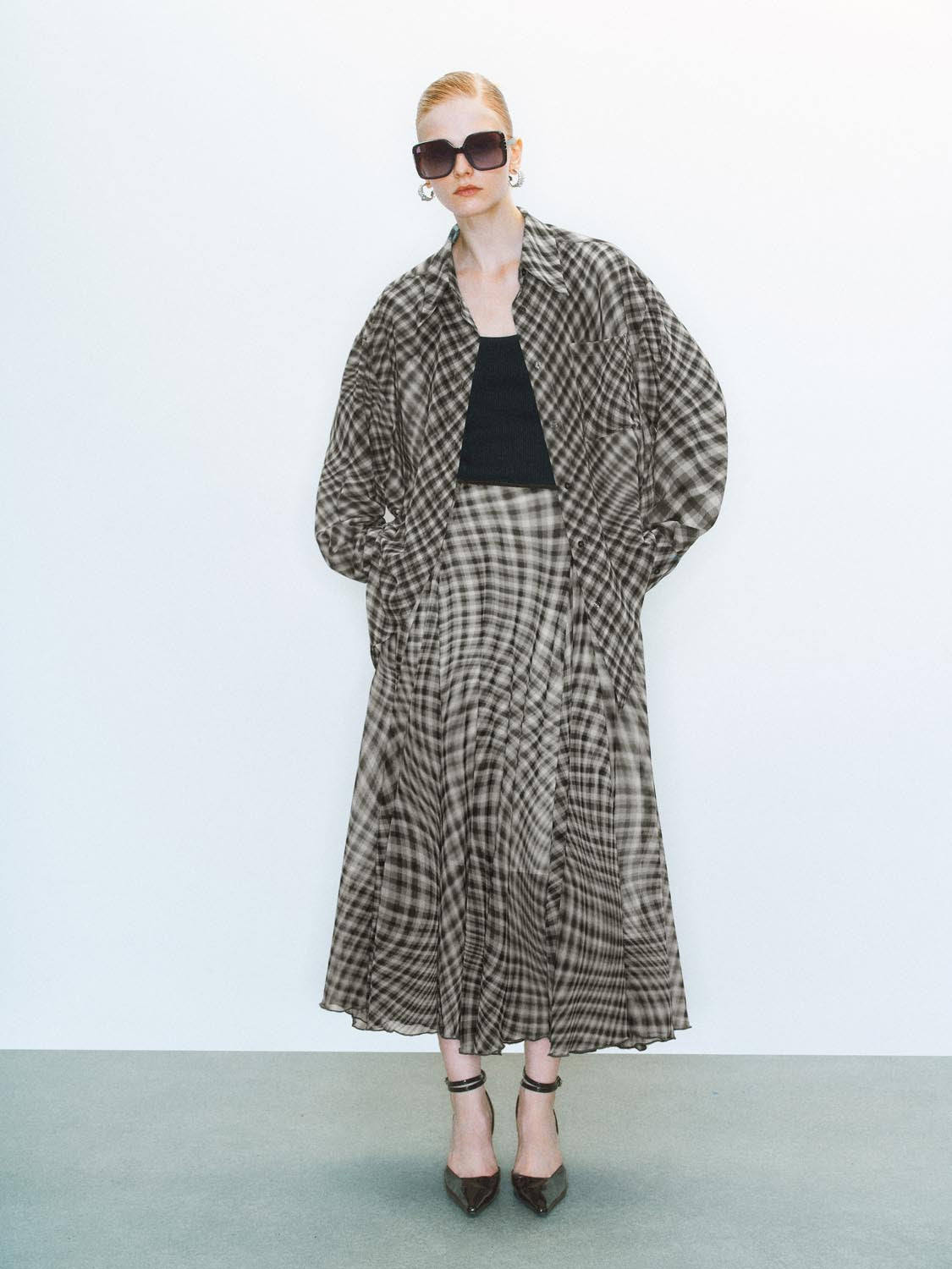Plaid Long Sleeve Shirts