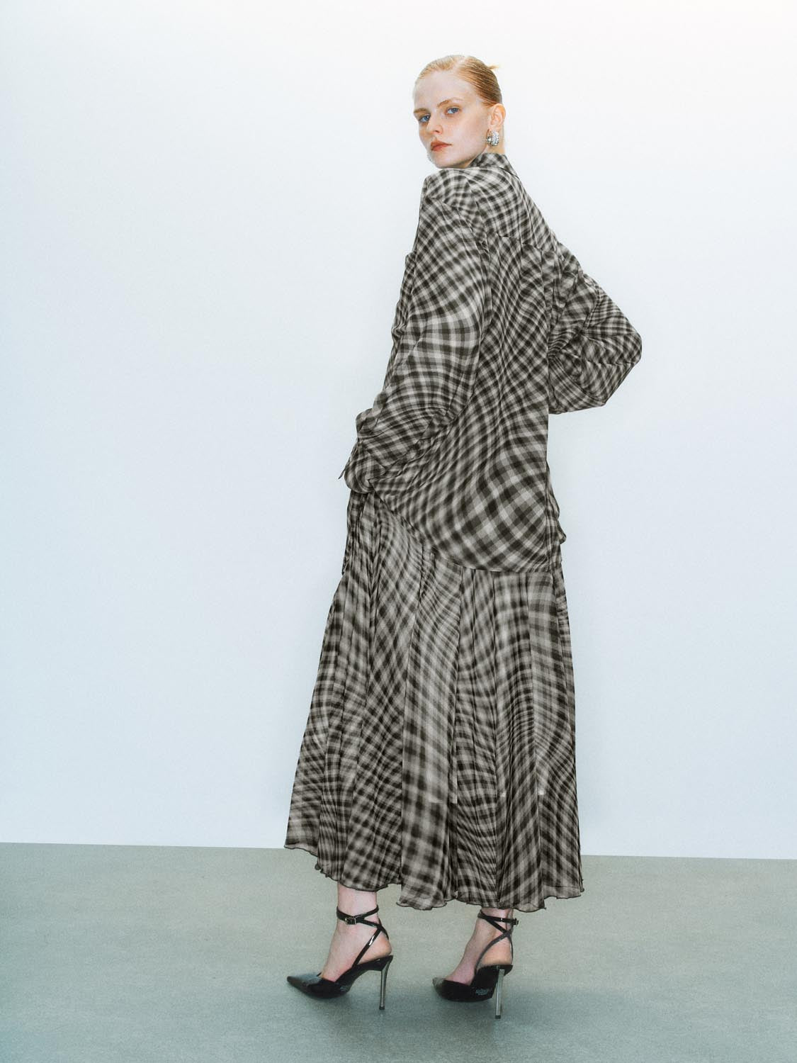 Plaid Long Sleeve Shirts