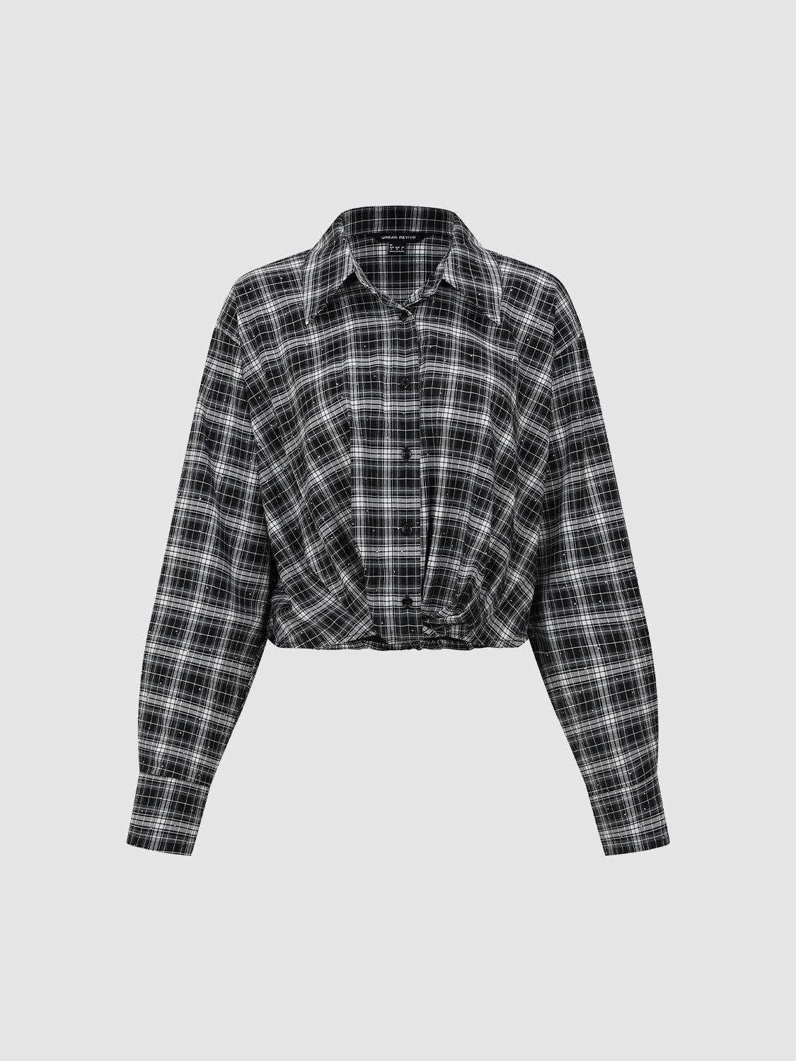 Overhead Cropped Shirts