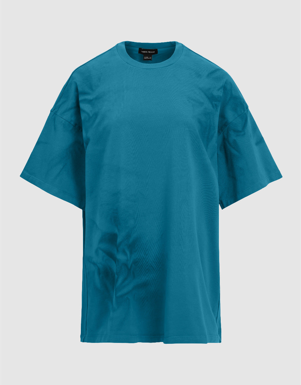 Crumpled Effect T-Shirt