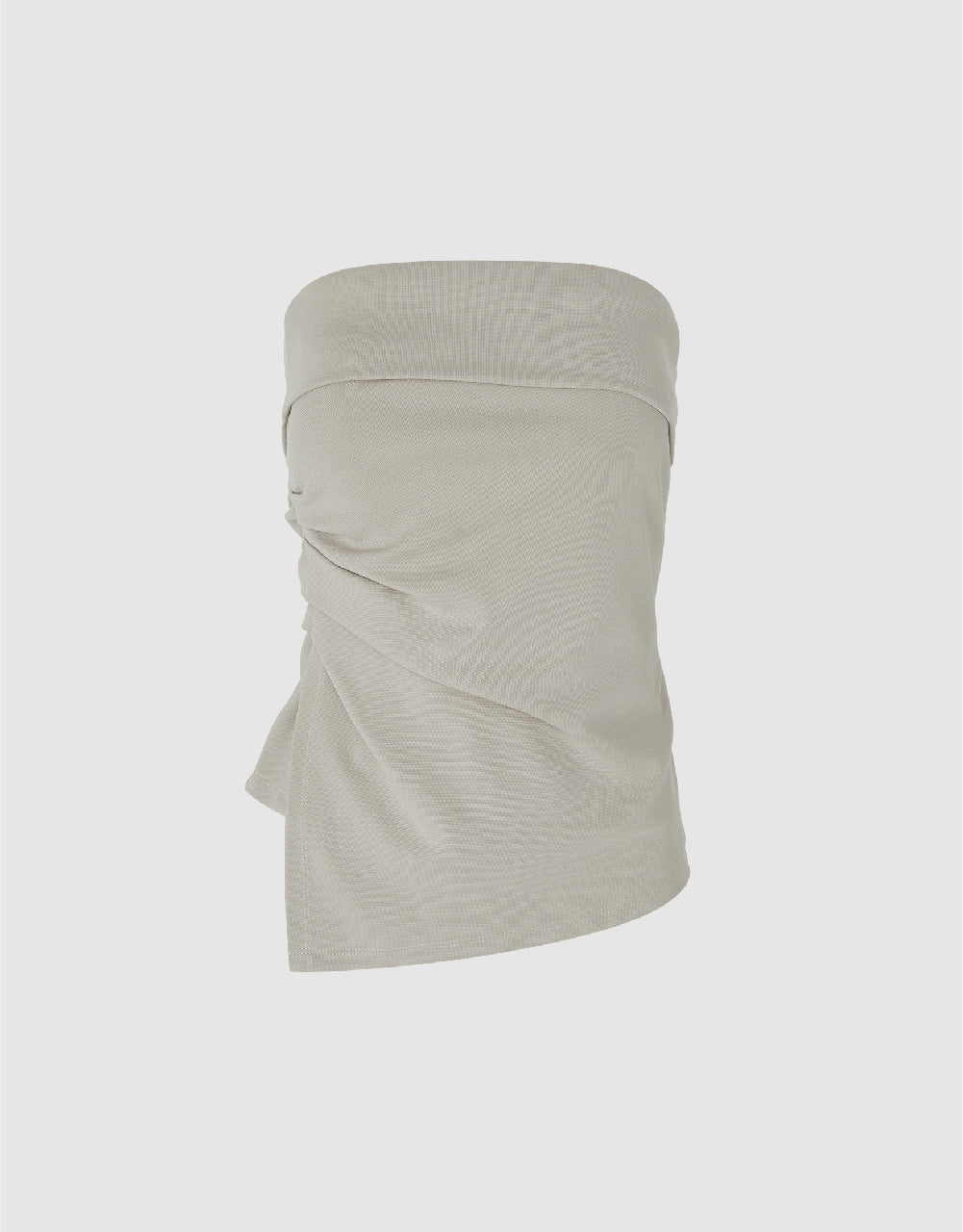 Ruched Bandeau Top