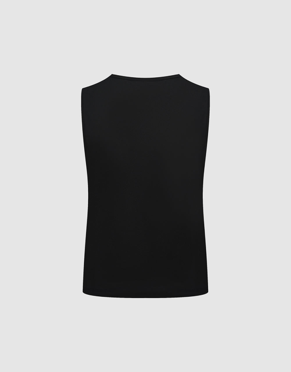Ruched Asymmetric Tank Top