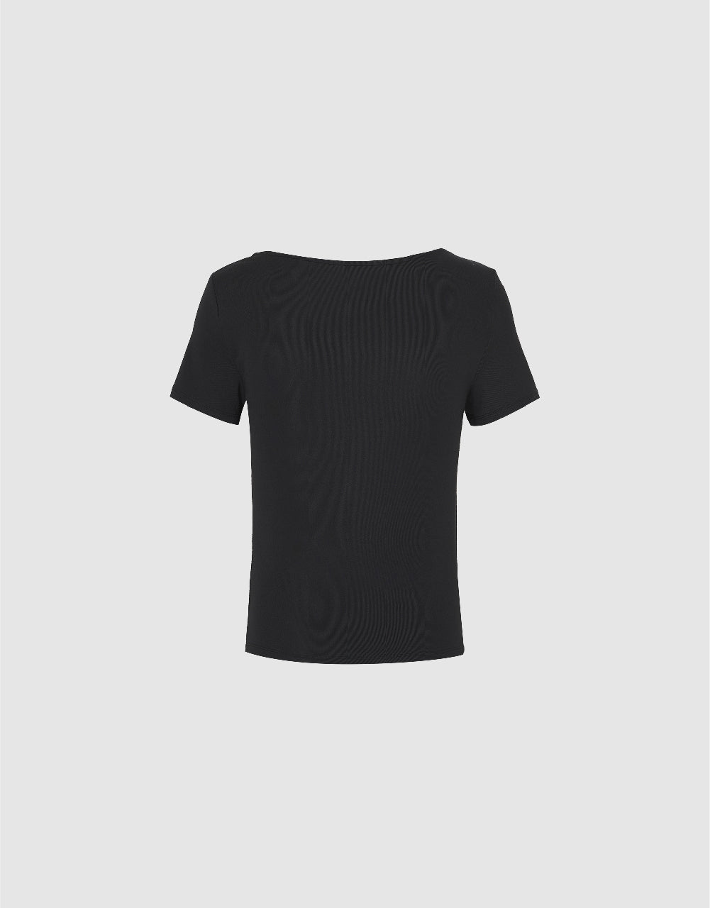 One Shoulder Straight T-Shirt