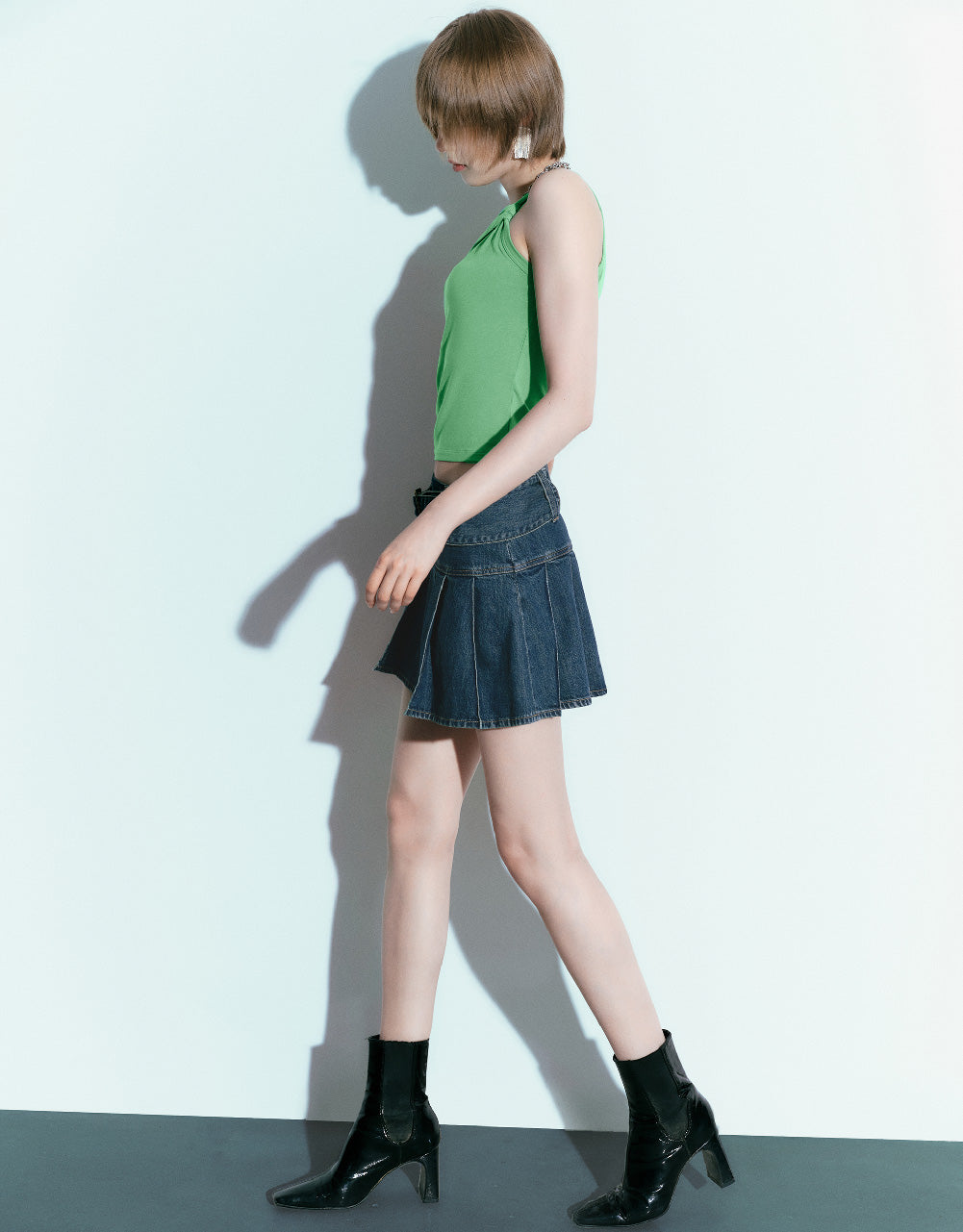 One Shoulder Tank Top