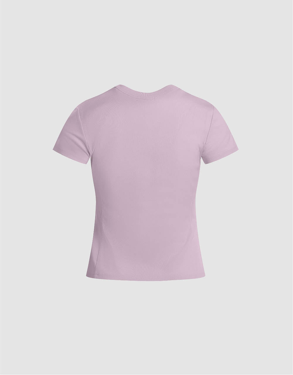 Crew Neck Knitted T-Shirt
