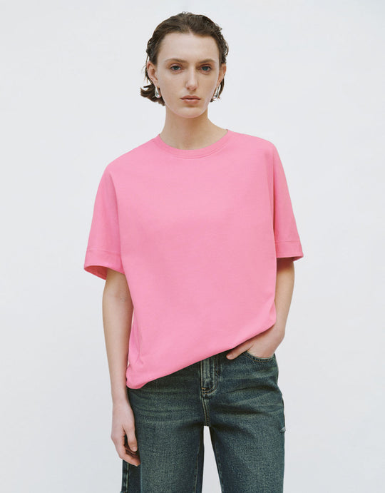 Crew Neck Loose T-Shirt