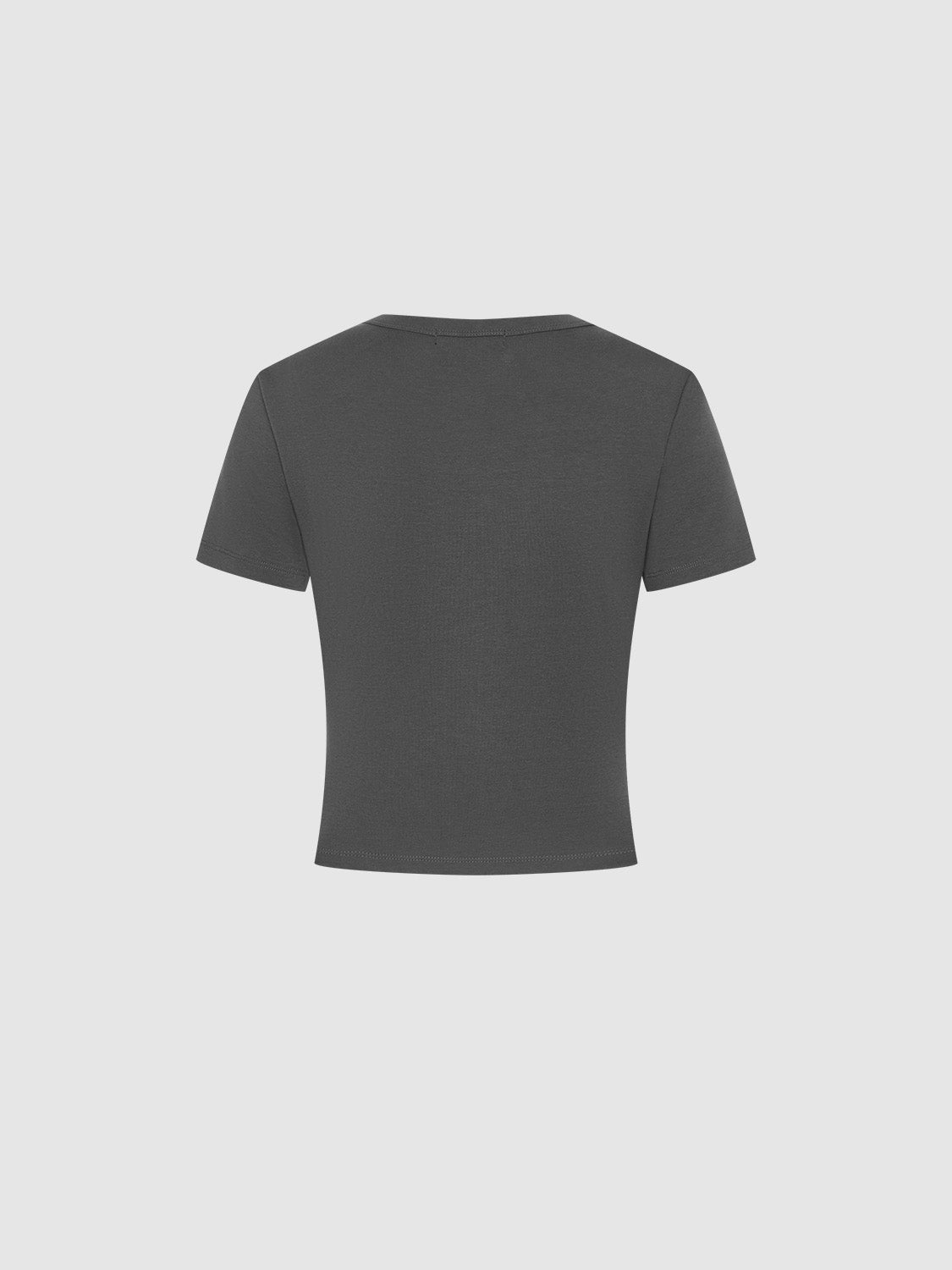 2 In 1 Skinny T-Shirt