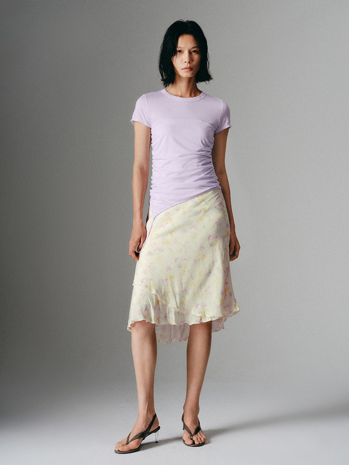 Drawstring Short Sleeve T-Shirts