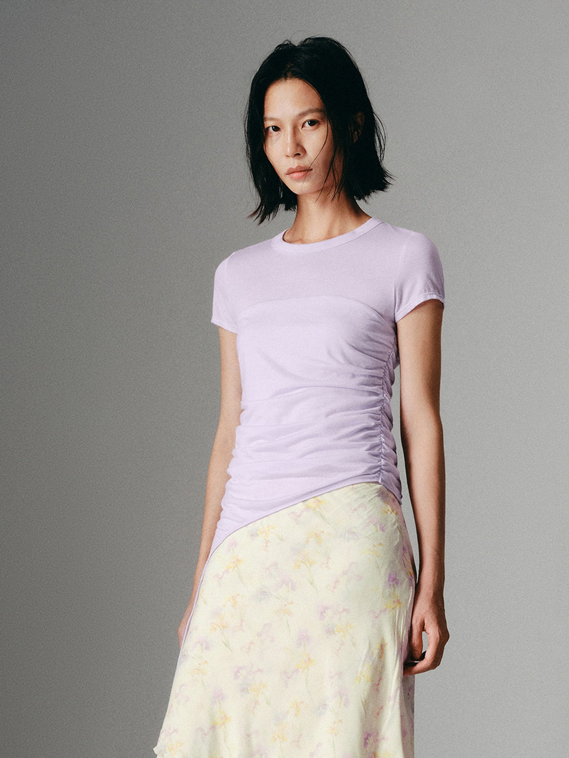 Drawstring Short Sleeve T-Shirts