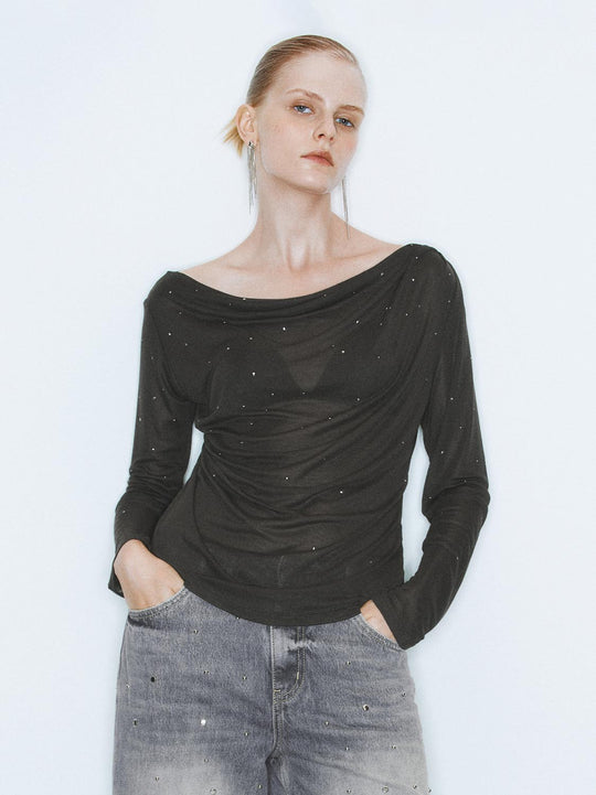 Off Shoulder T-Shirts