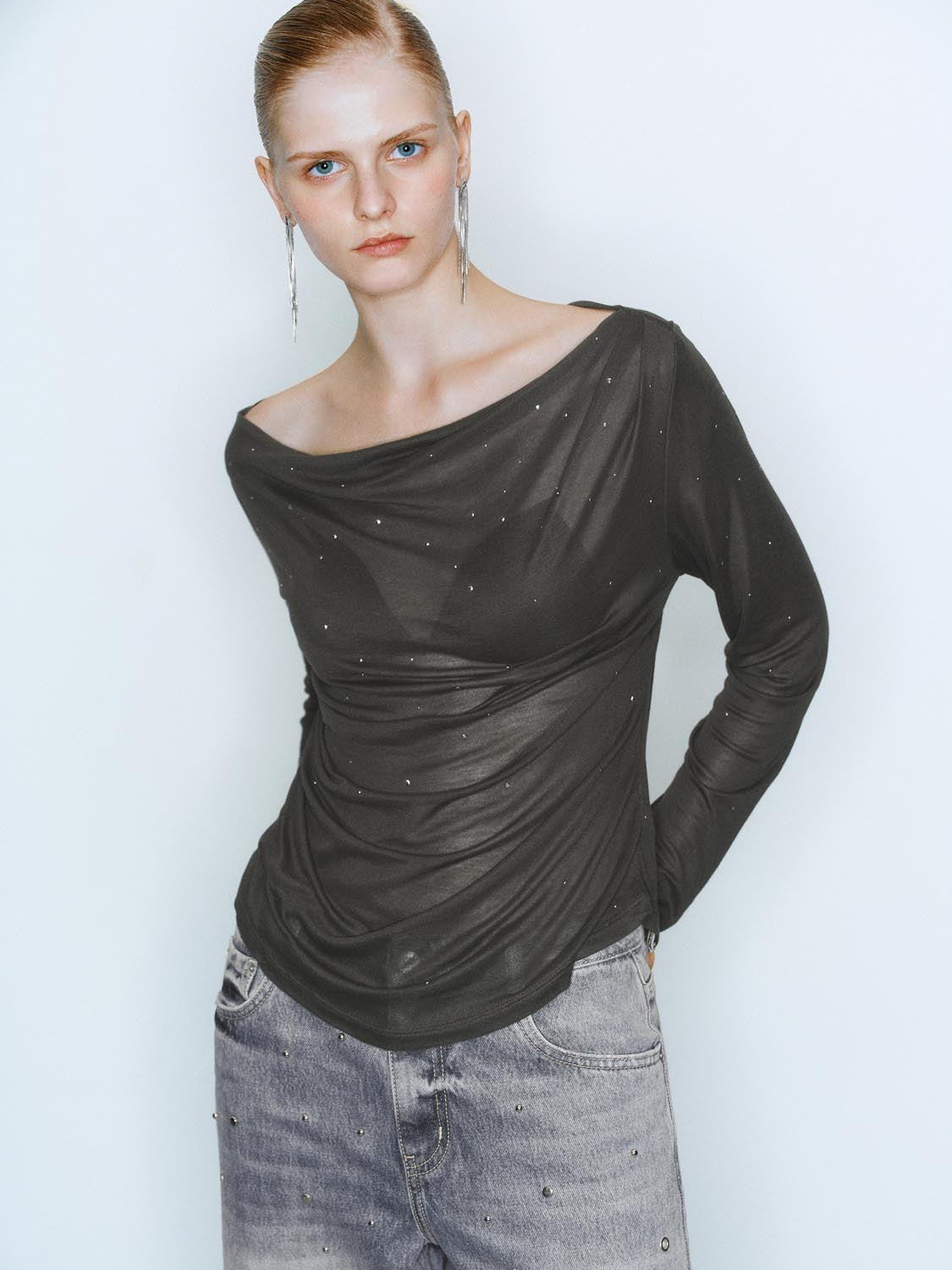 Off Shoulder T-Shirts