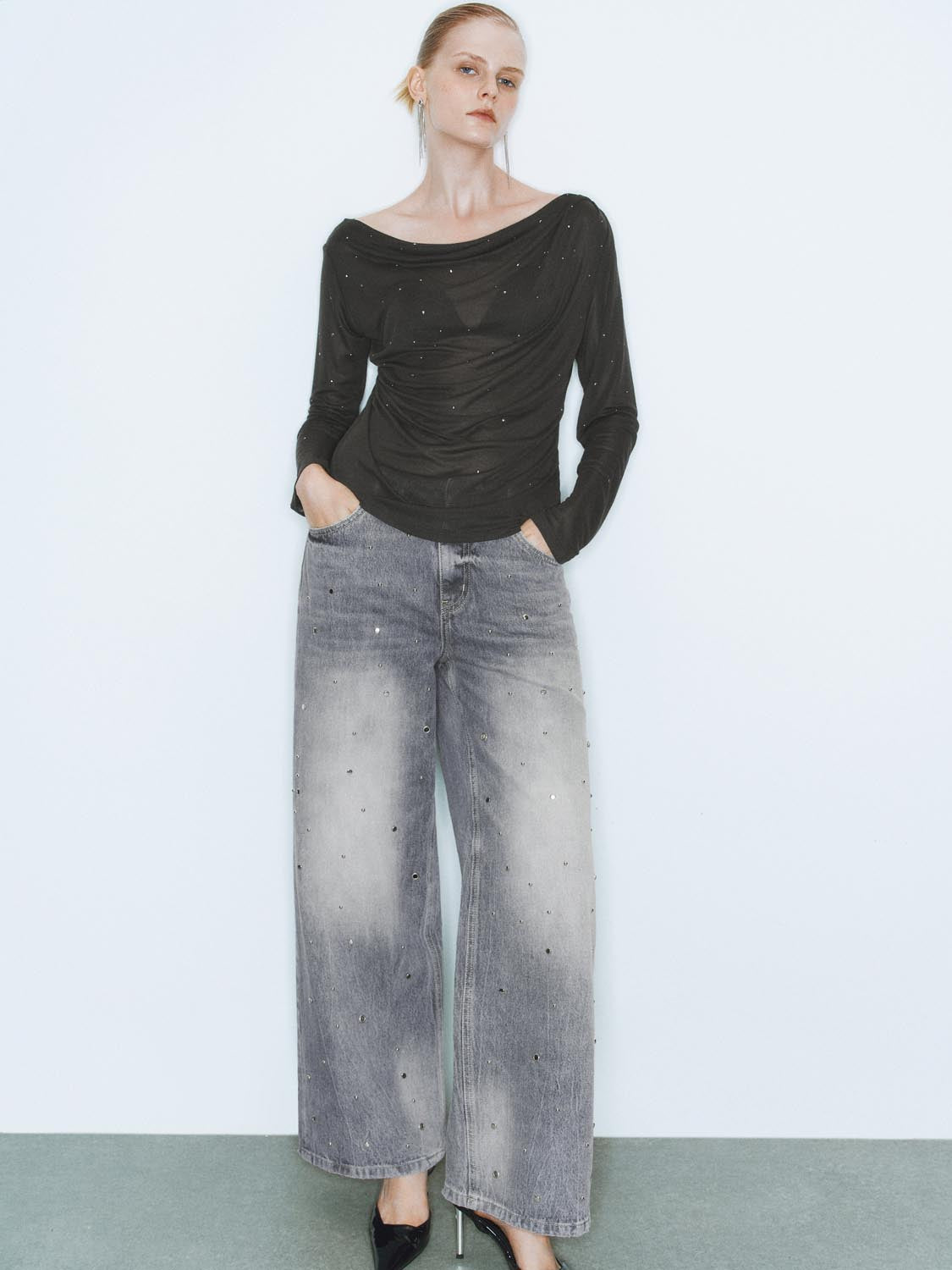 Off Shoulder T-Shirts