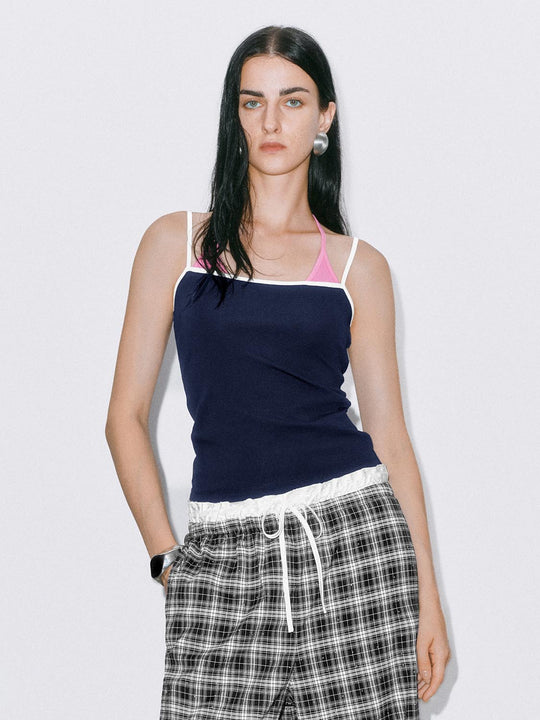 2 In 1Halter Neck Tops