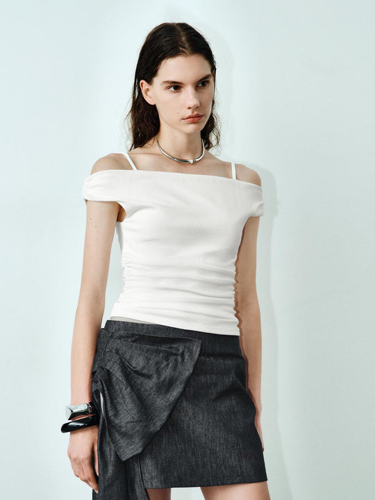 Off Shoulder T-Shirts