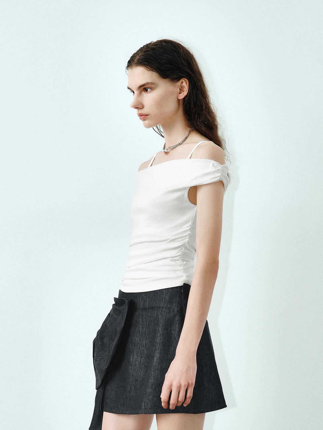 Off Shoulder T-Shirts