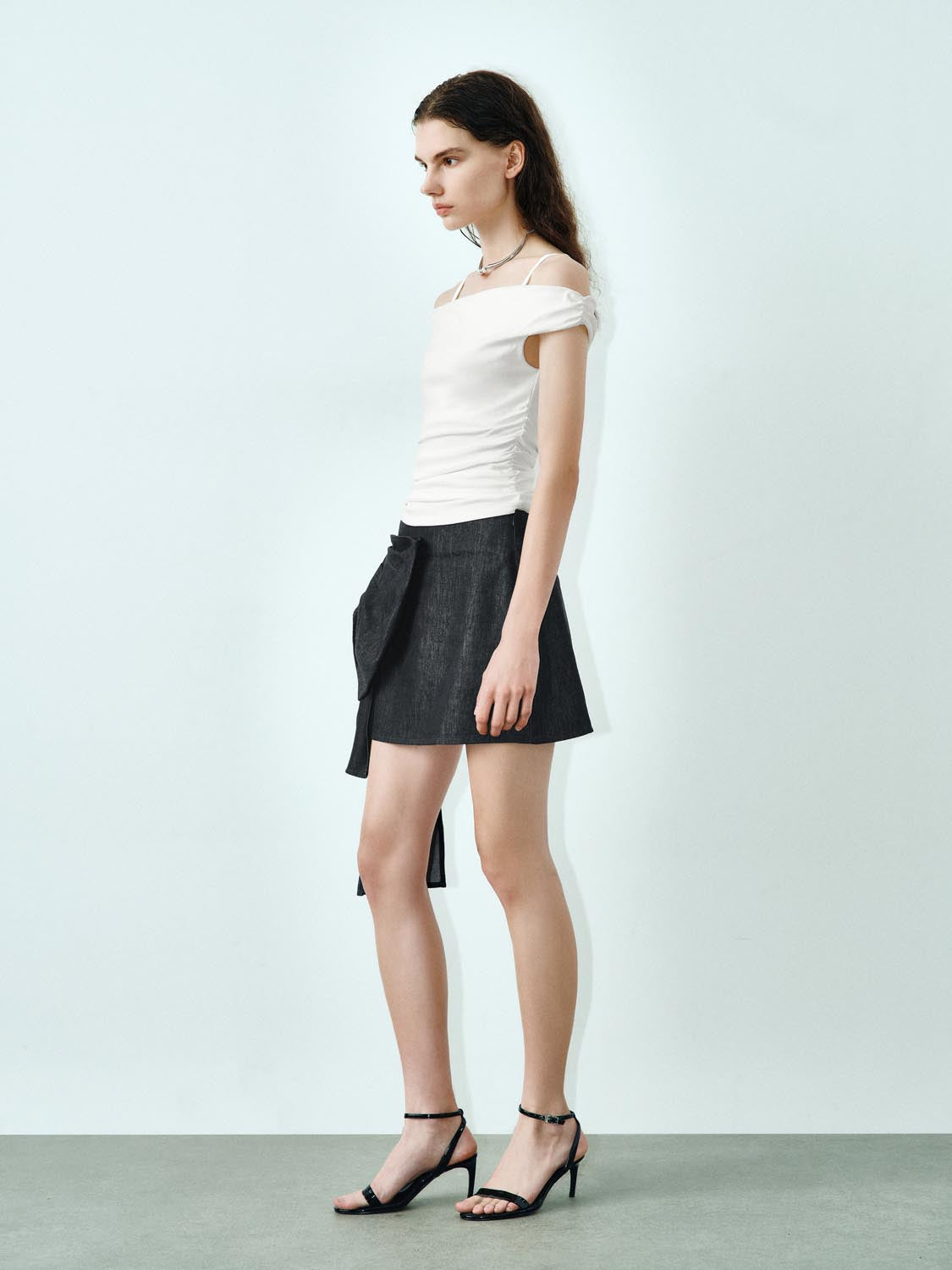 Off Shoulder T-Shirts
