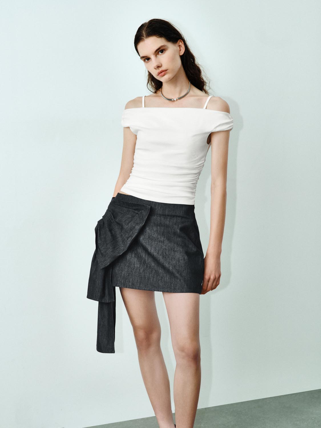 Off Shoulder T-Shirts